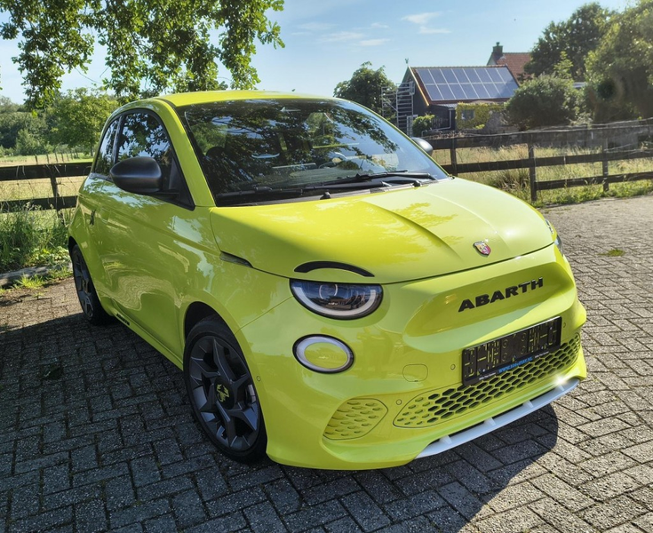 Abarth 500 Electric-595-Sport -42KW- 152PK - Als Nieuw!! — photo 5
