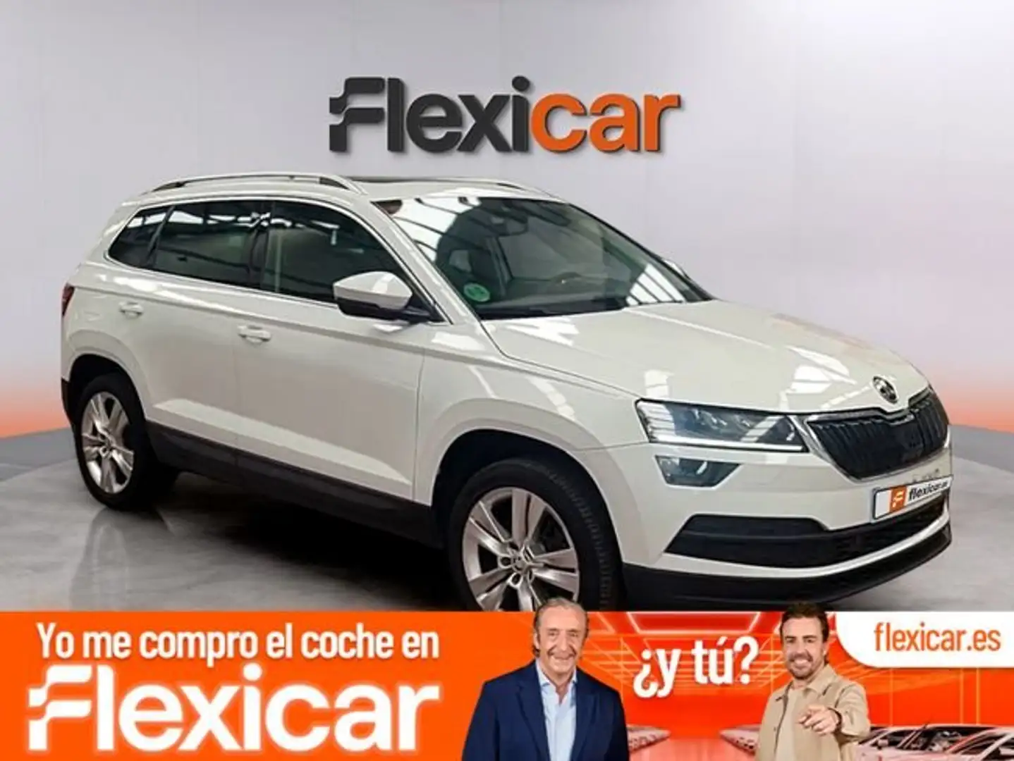 Skoda Karoq 1.5 TSI Style ACT DSG Blanco - 1