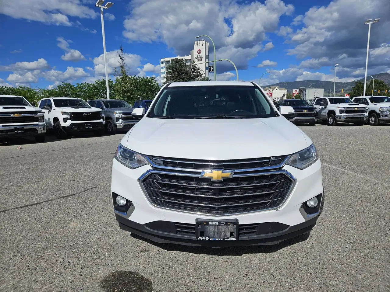 Chevrolet Traverse снимка Chevrolet Traverse