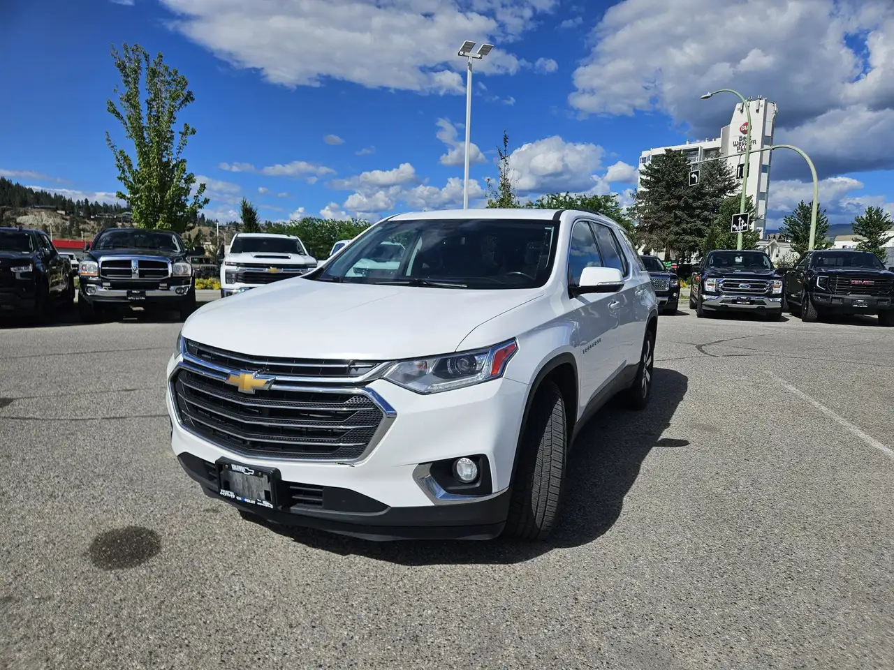 Chevrolet Traverse снимка Chevrolet Traverse