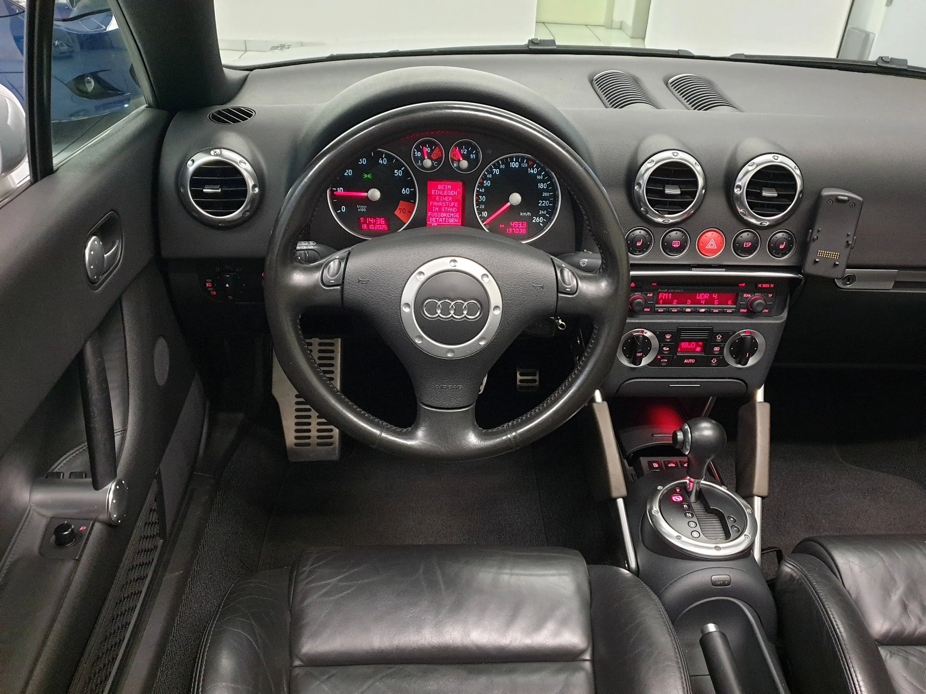 Audi TT TT Cabrio 1.8 T Automatik 2.Hand Zahnriemen NEU Xenon — photo 11