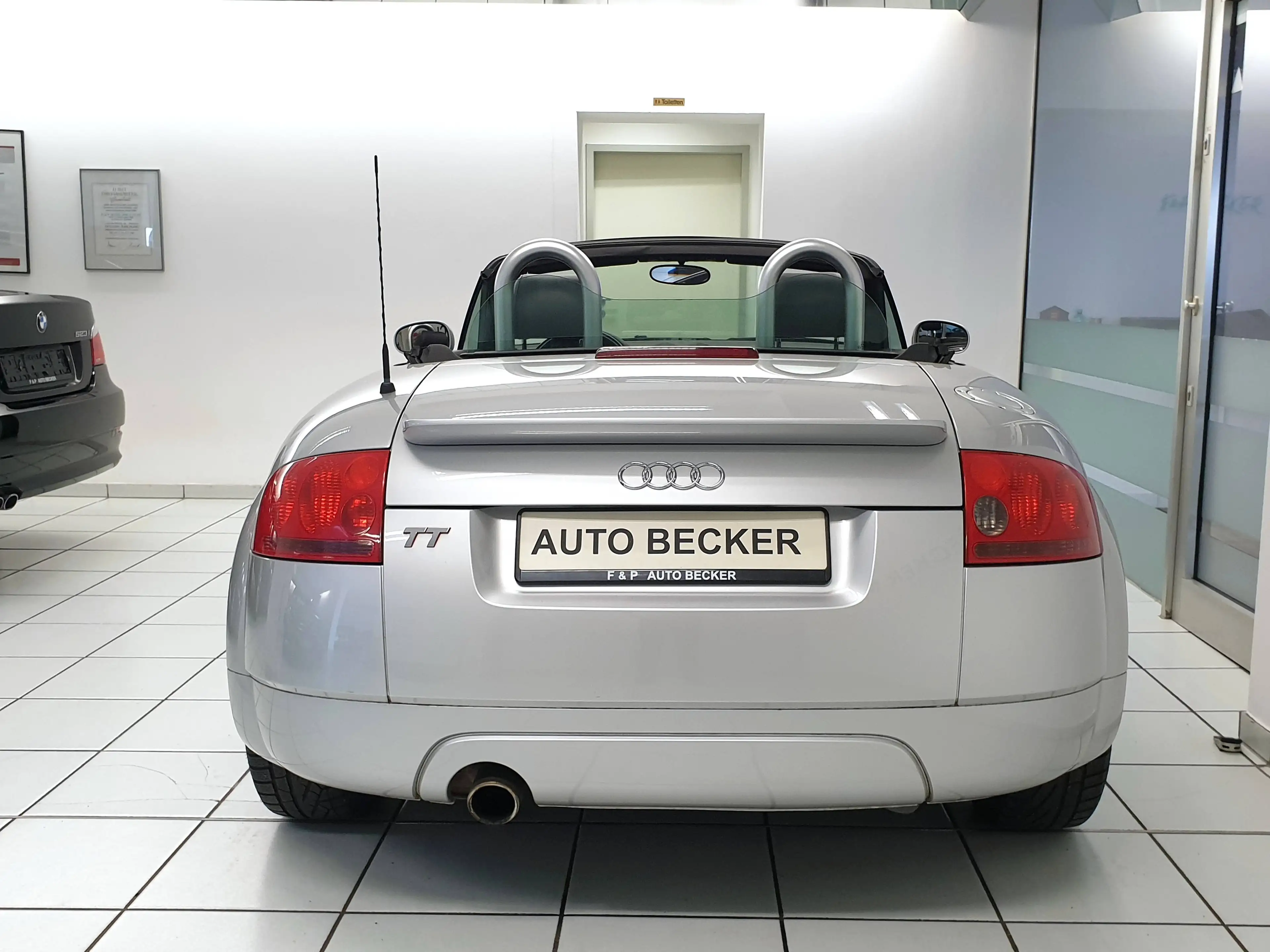 Audi TT TT Cabrio 1.8 T Automatik 2.Hand Zahnriemen NEU Xenon — photo 5