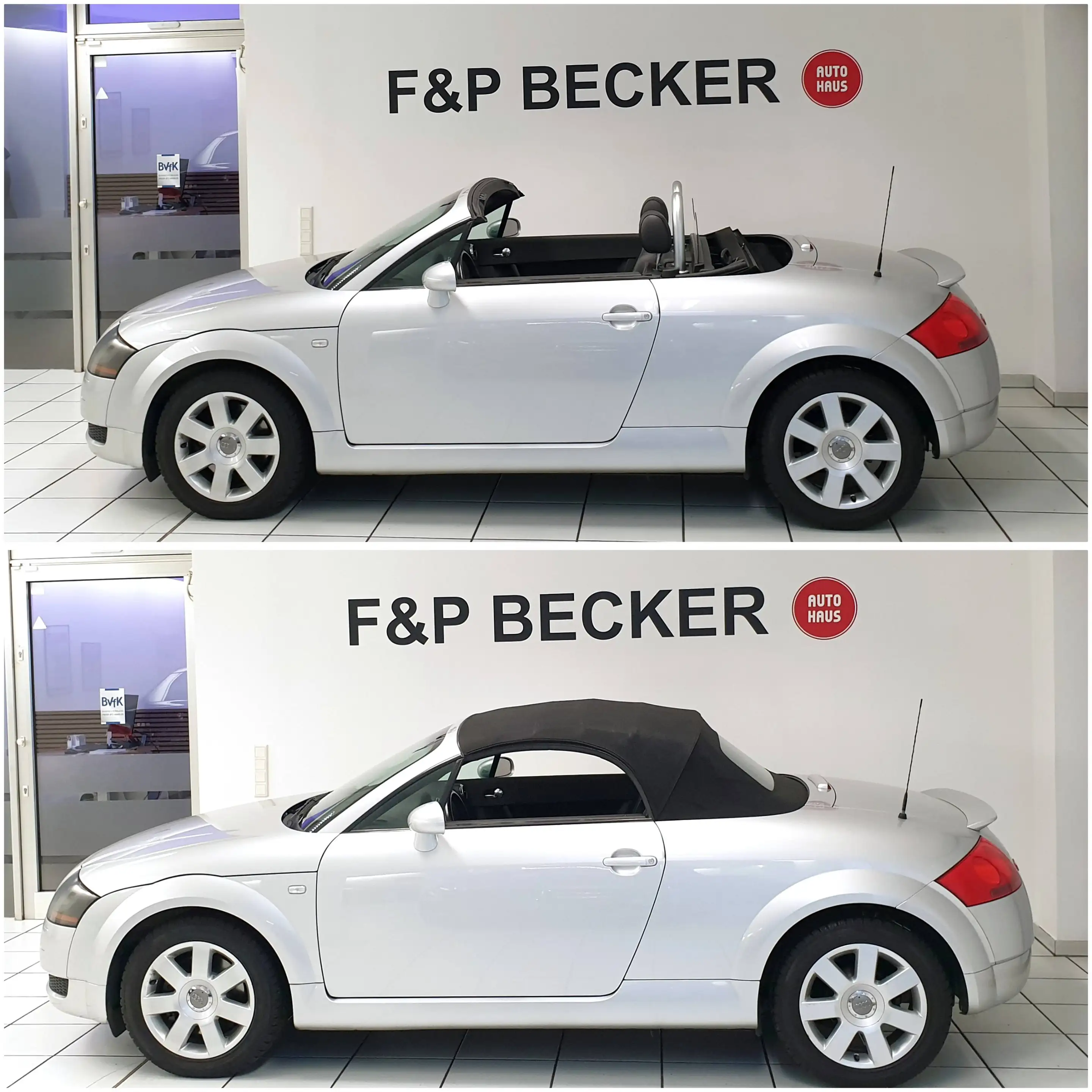 Audi TT TT Cabrio 1.8 T Automatik 2.Hand Zahnriemen NEU Xenon — photo 10
