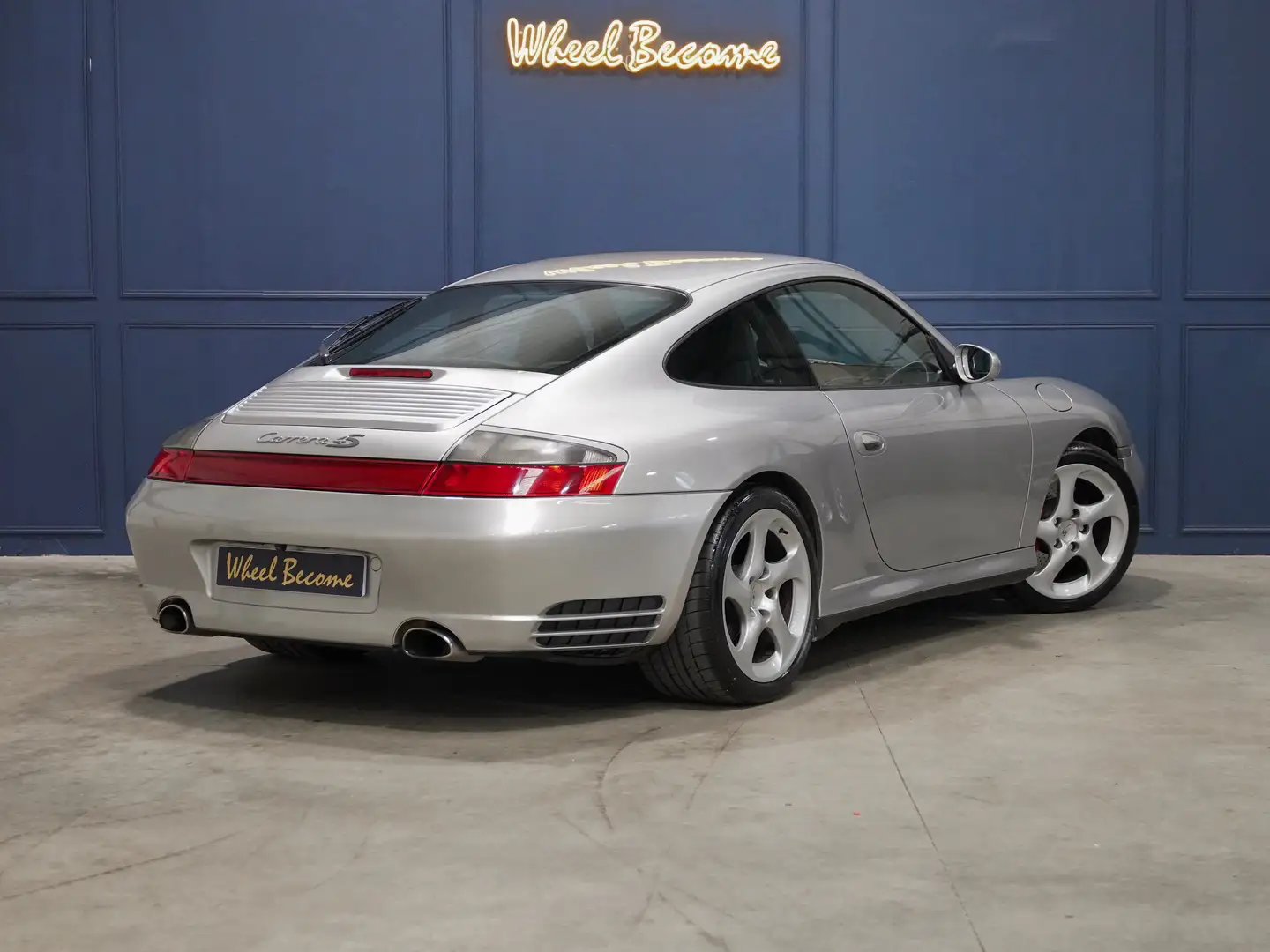 Porsche 996 911 3.6i 4S Tiptronic S Silber - 2