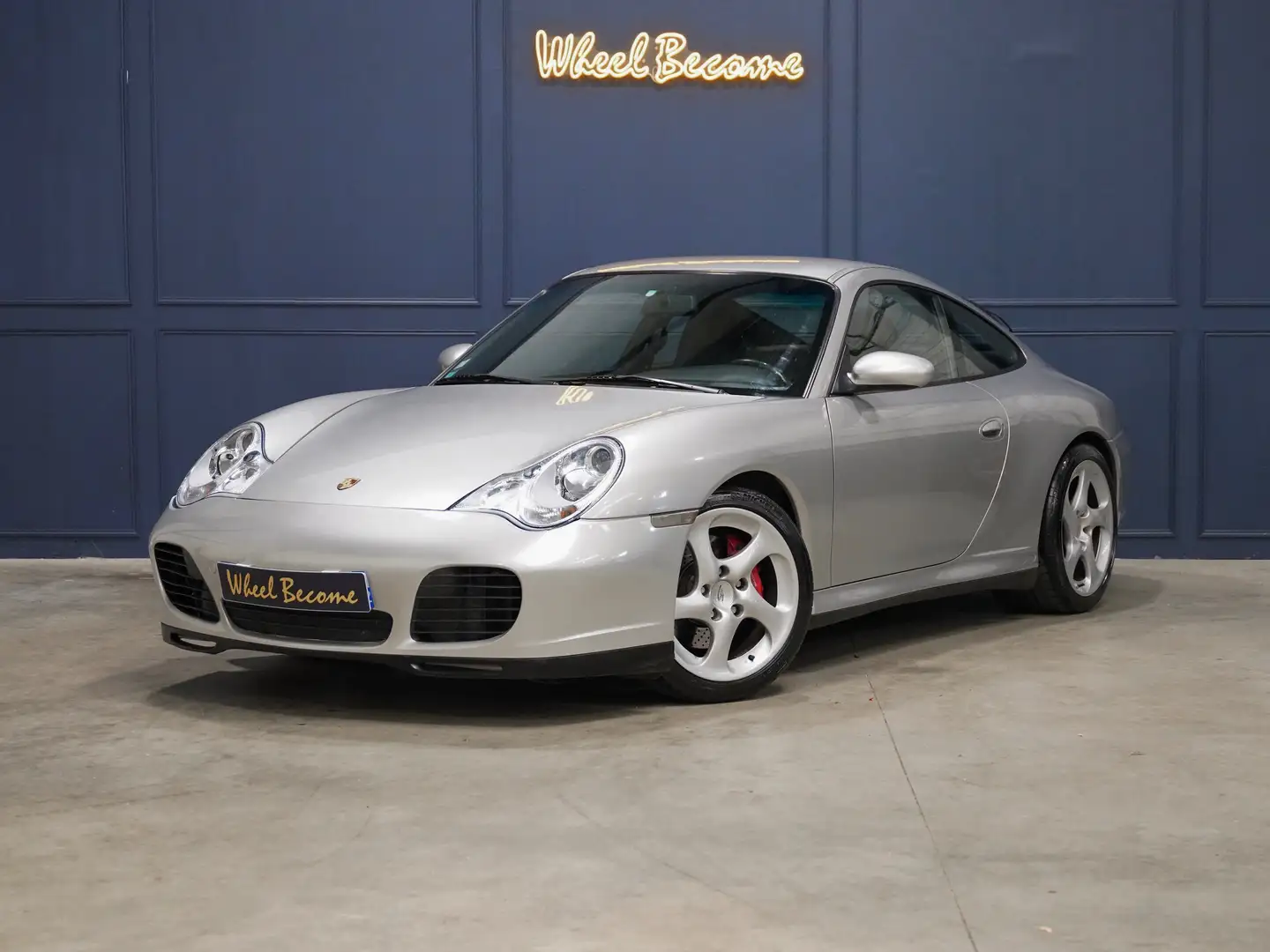 Porsche 996 911 3.6i 4S Tiptronic S Silber - 1