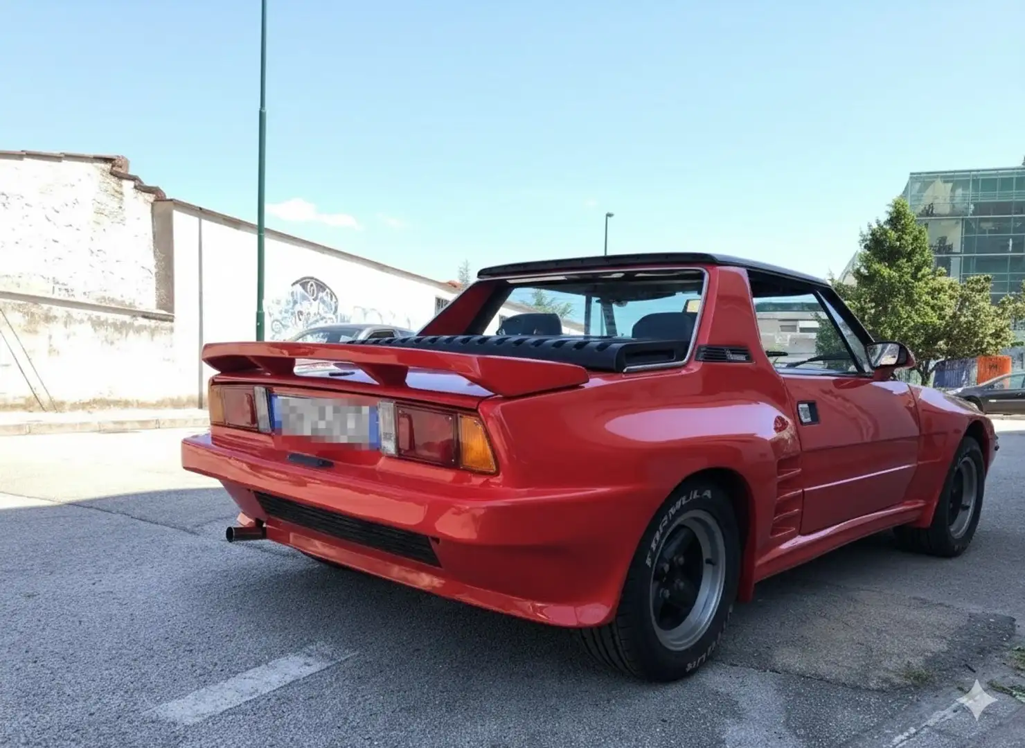 Fiat X 1/9 X1/9 eurosport - 2