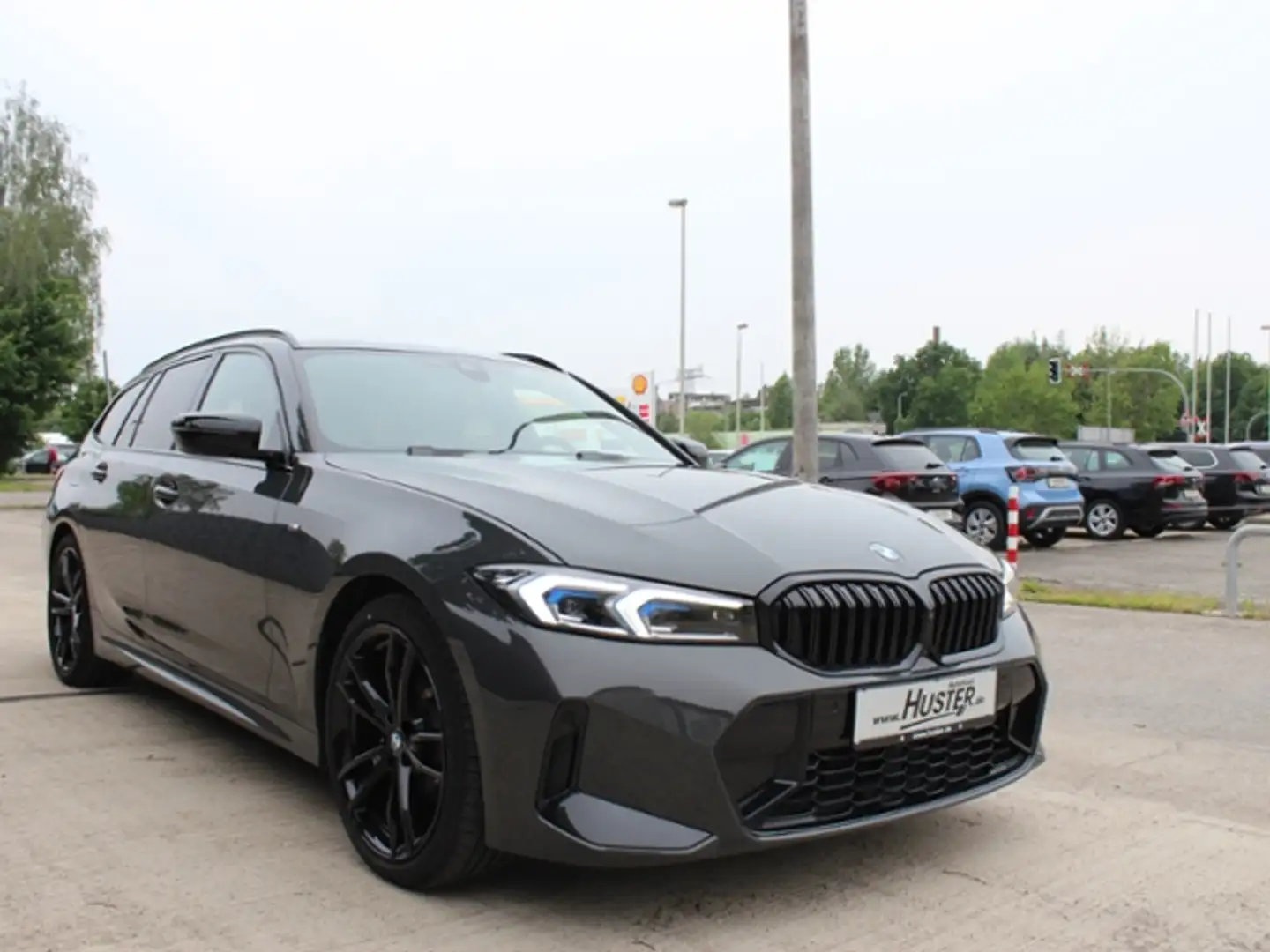 BMW 320 i Touring M Sport**STHZ** Grigio - 2