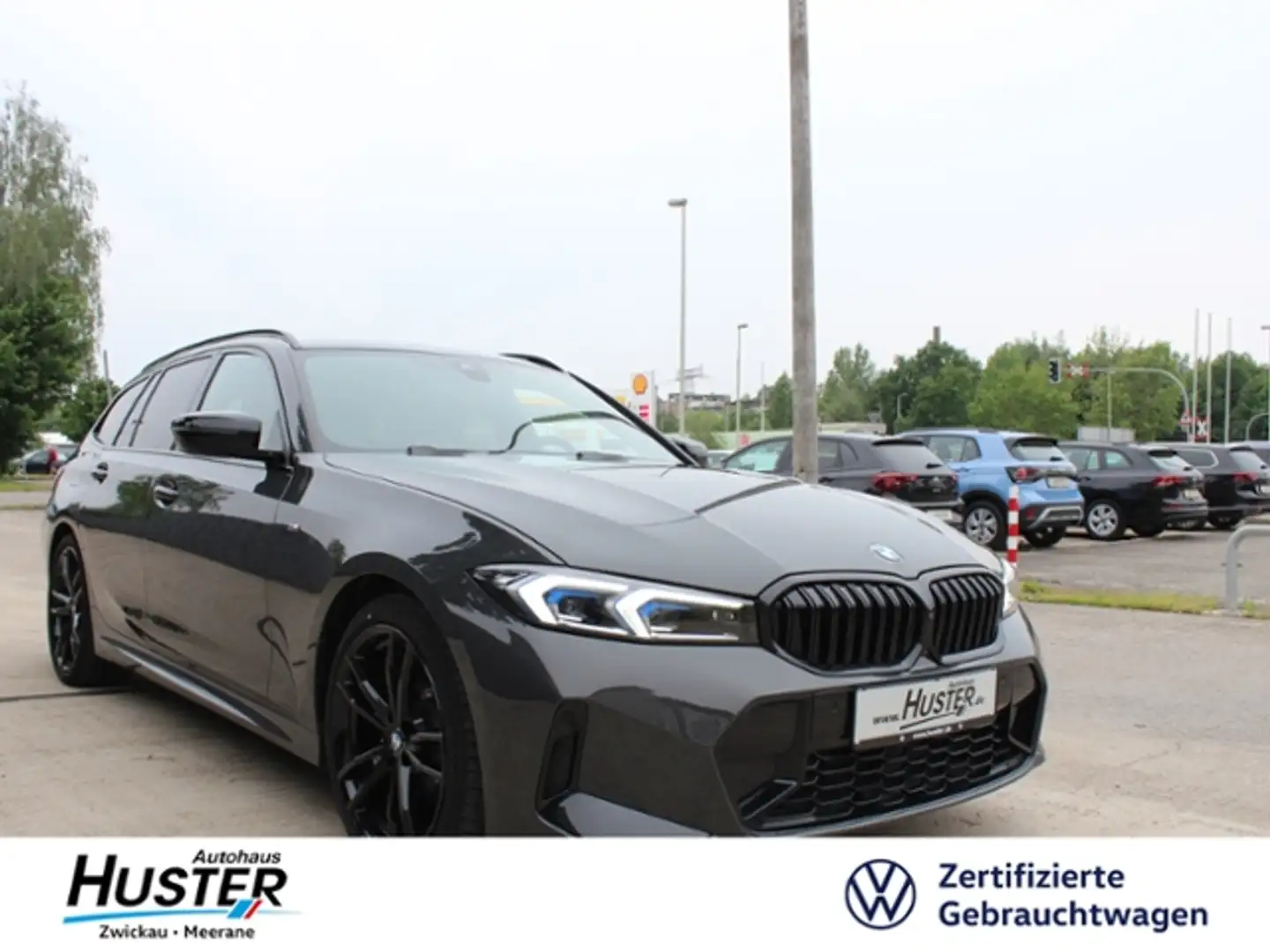 BMW 320 i Touring M Sport**STHZ** Grigio - 1