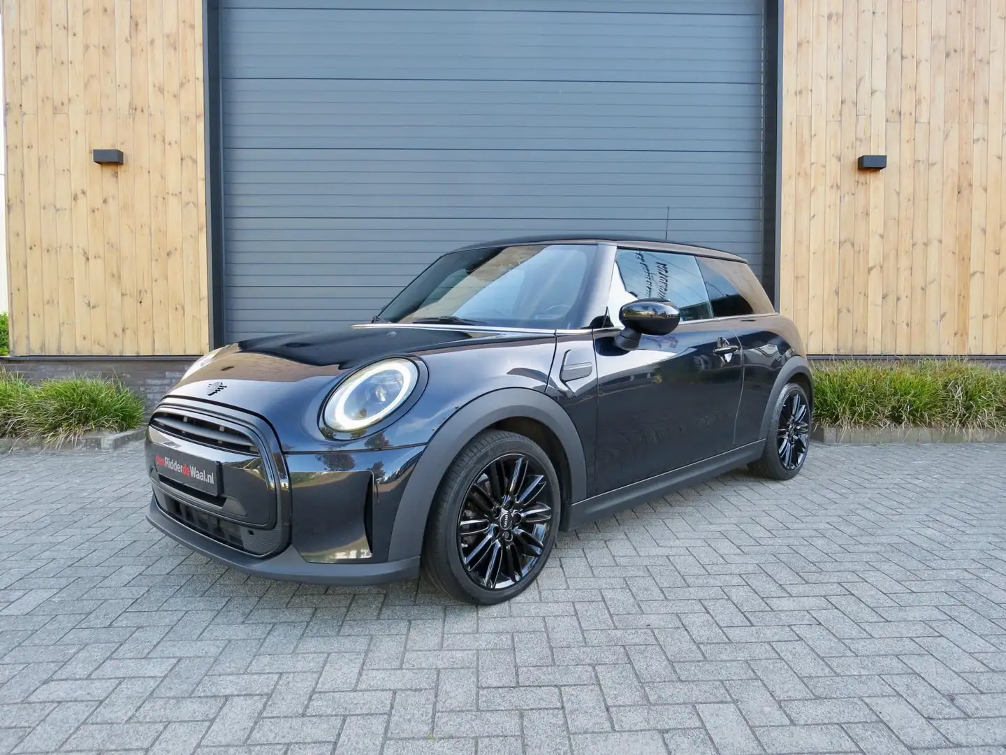 MINI One 1.5 Classic automaat *Schuifdak *Carplay *Leder Noir - 1