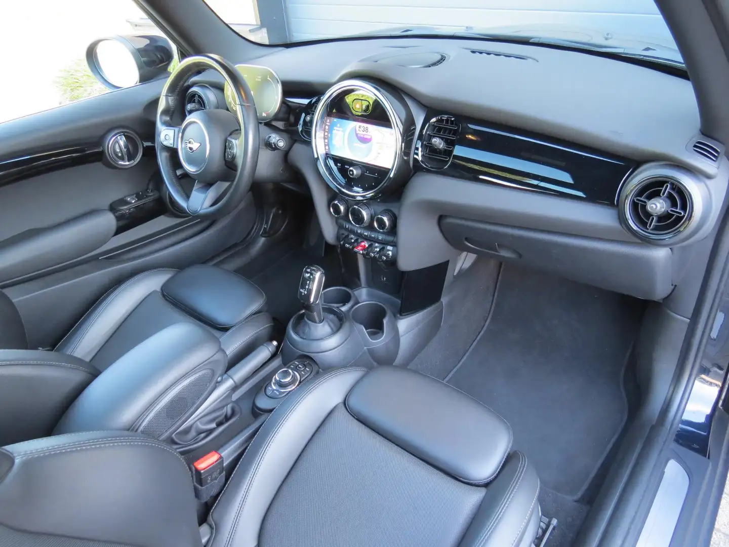 MINI One 1.5 Classic automaat *Schuifdak *Carplay *Leder Noir - 2