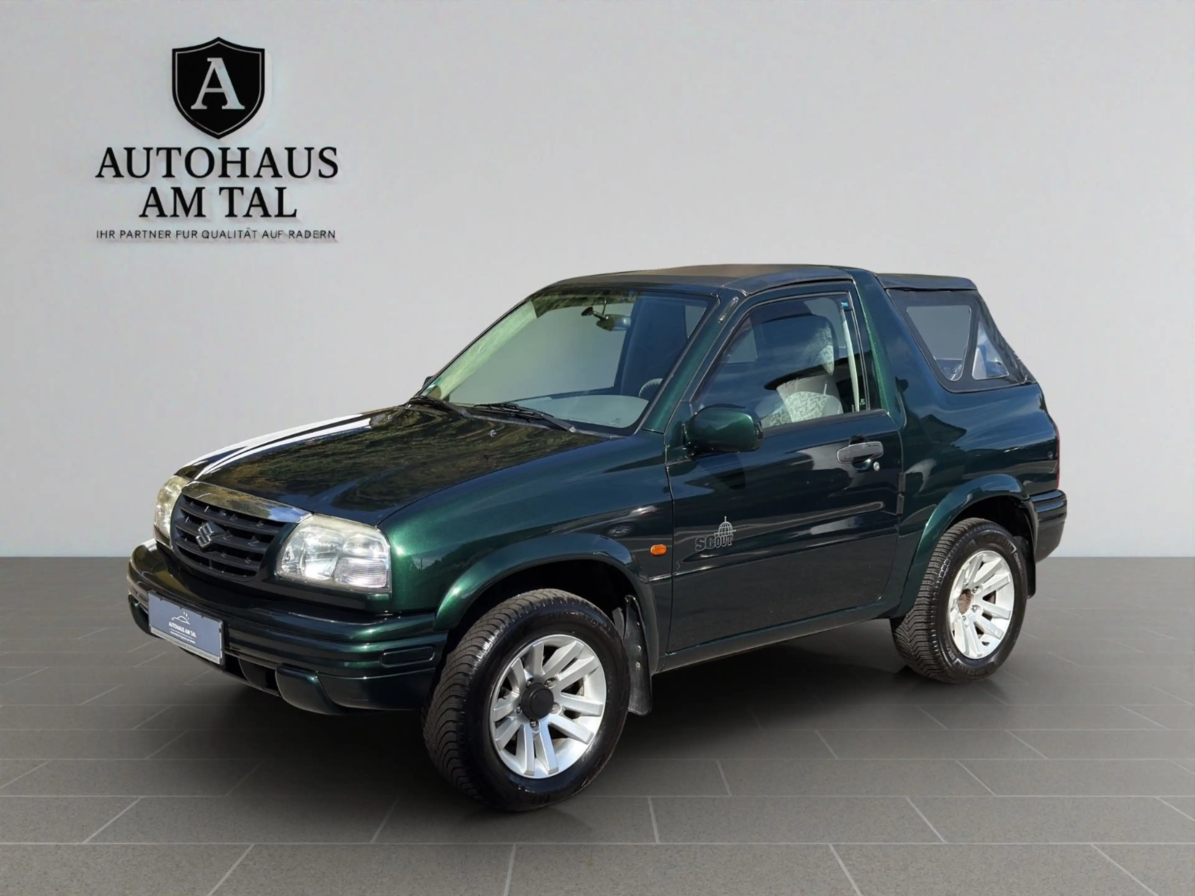 Suzuki Grand Vitara 1.6 4x4 Scout Cabrio~Allrad~AHK — photo 3