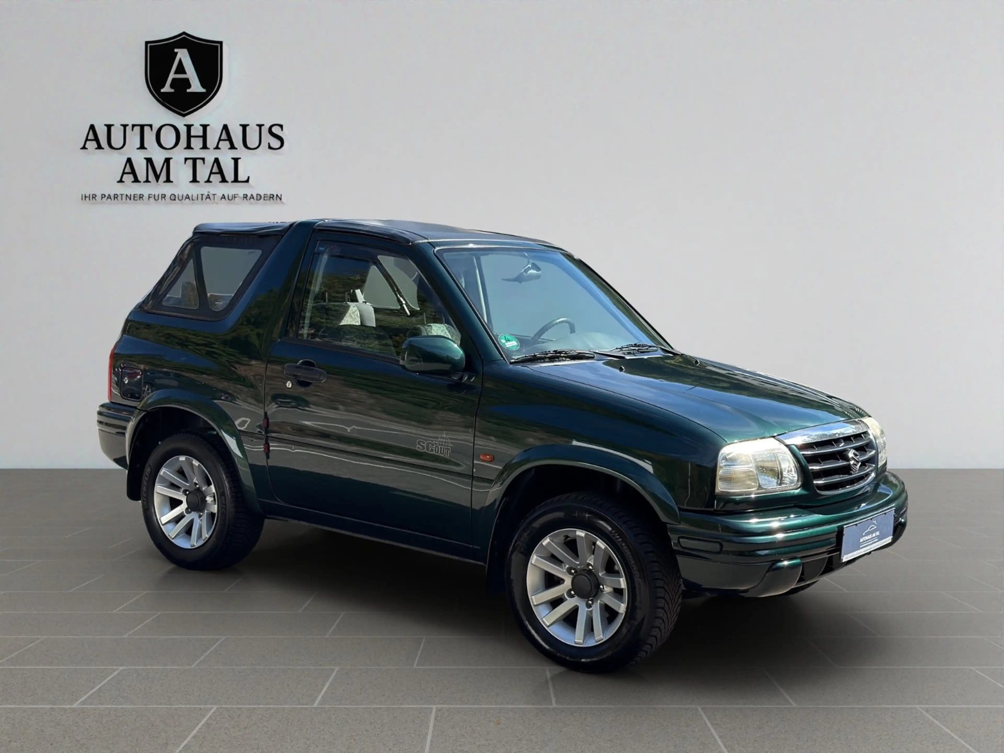 Suzuki Grand Vitara 1.6 4x4 Scout Cabrio~Allrad~AHK