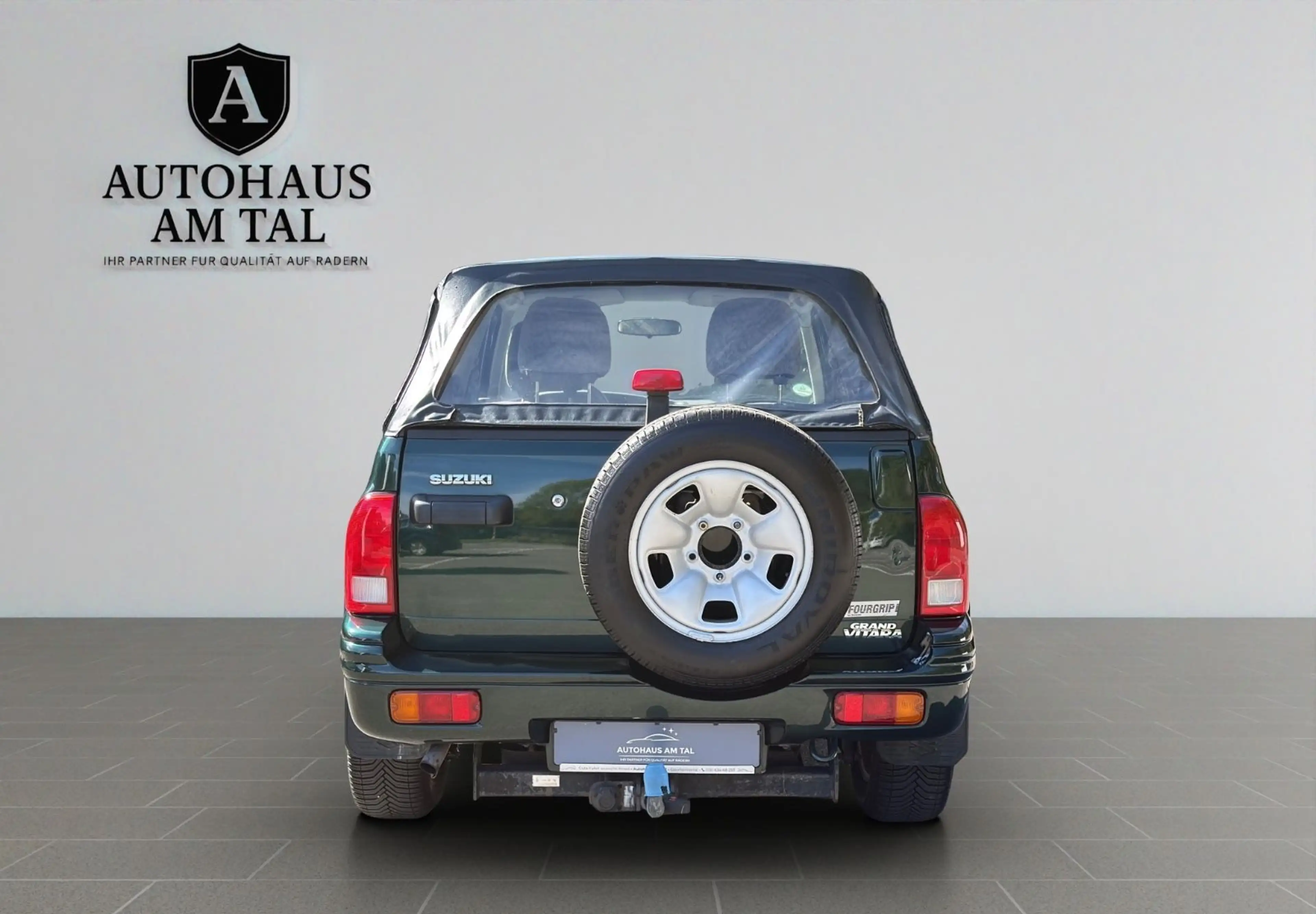 Suzuki Grand Vitara 1.6 4x4 Scout Cabrio~Allrad~AHK — photo 6