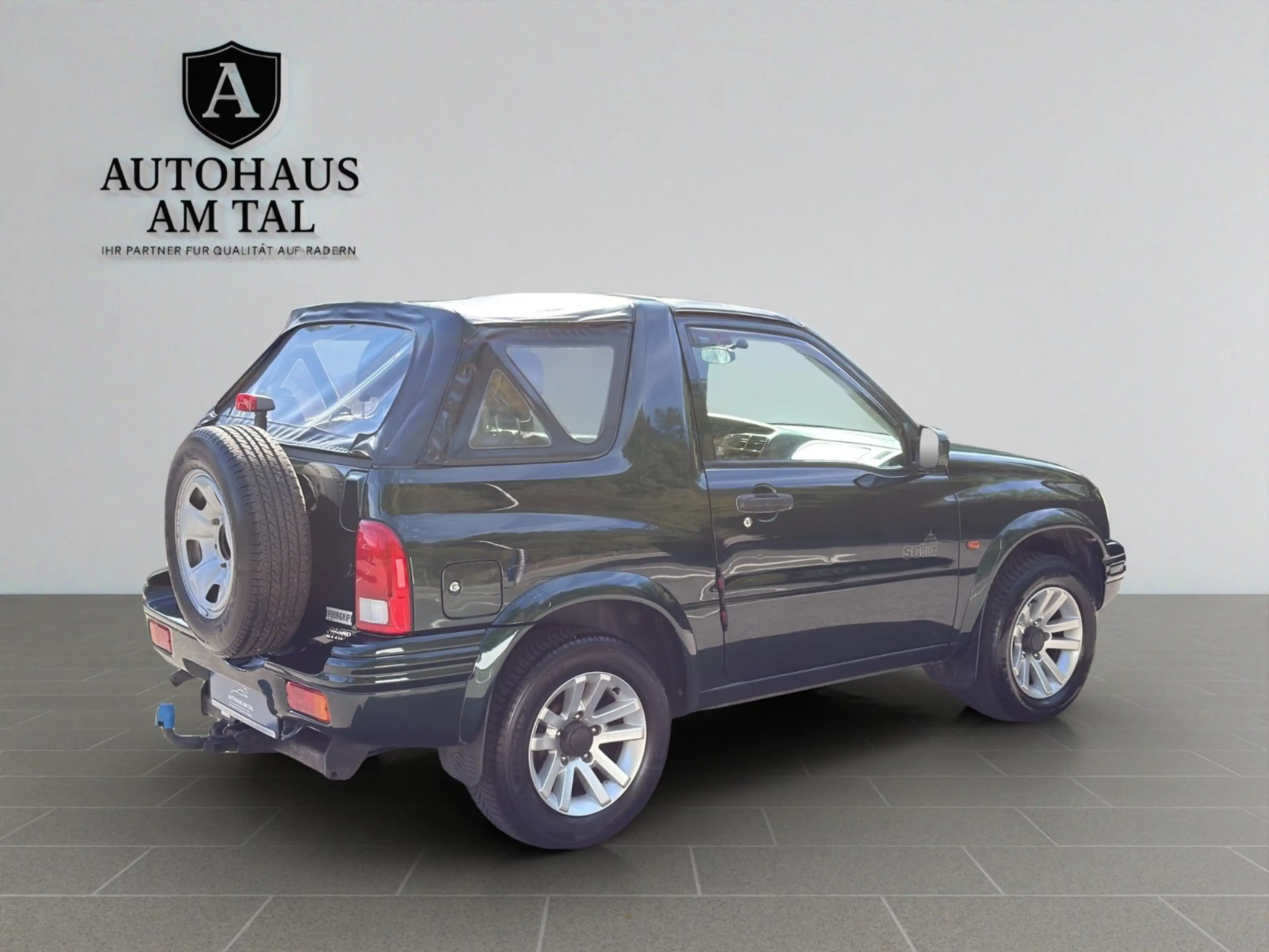 Suzuki Grand Vitara 1.6 4x4 Scout Cabrio~Allrad~AHK — photo 7
