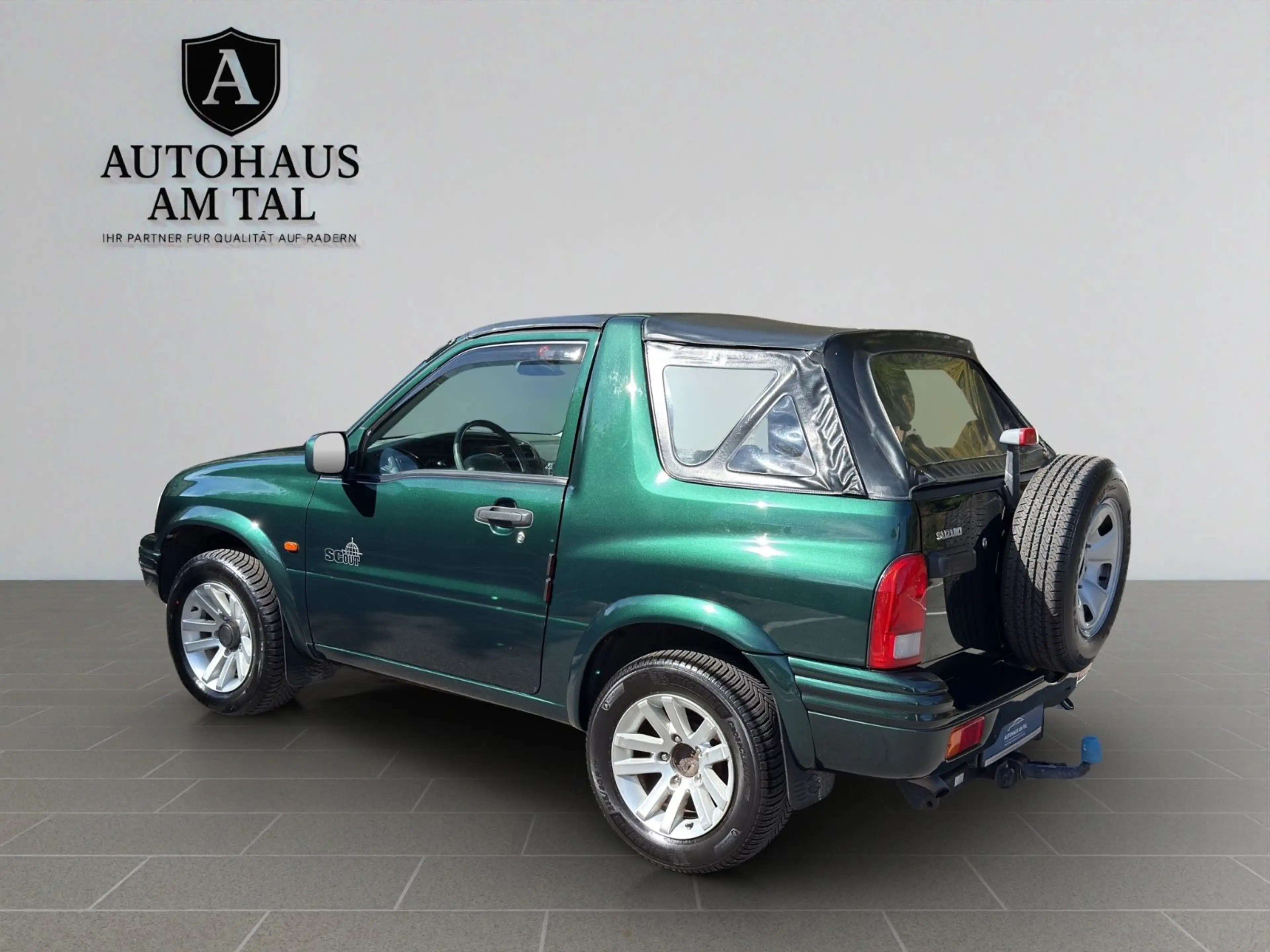 Suzuki Grand Vitara 1.6 4x4 Scout Cabrio~Allrad~AHK — photo 5