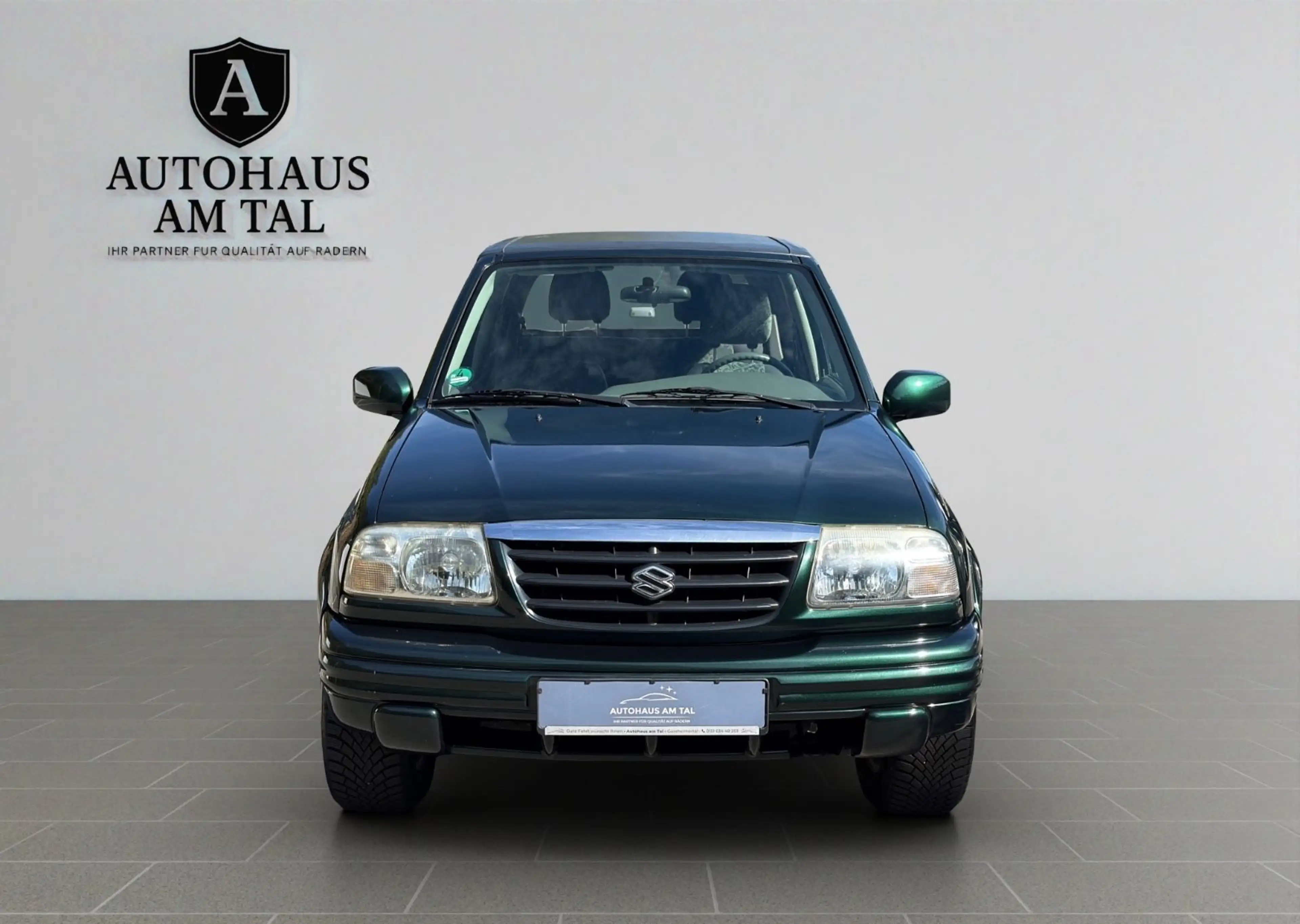 Suzuki Grand Vitara 1.6 4x4 Scout Cabrio~Allrad~AHK — photo 2