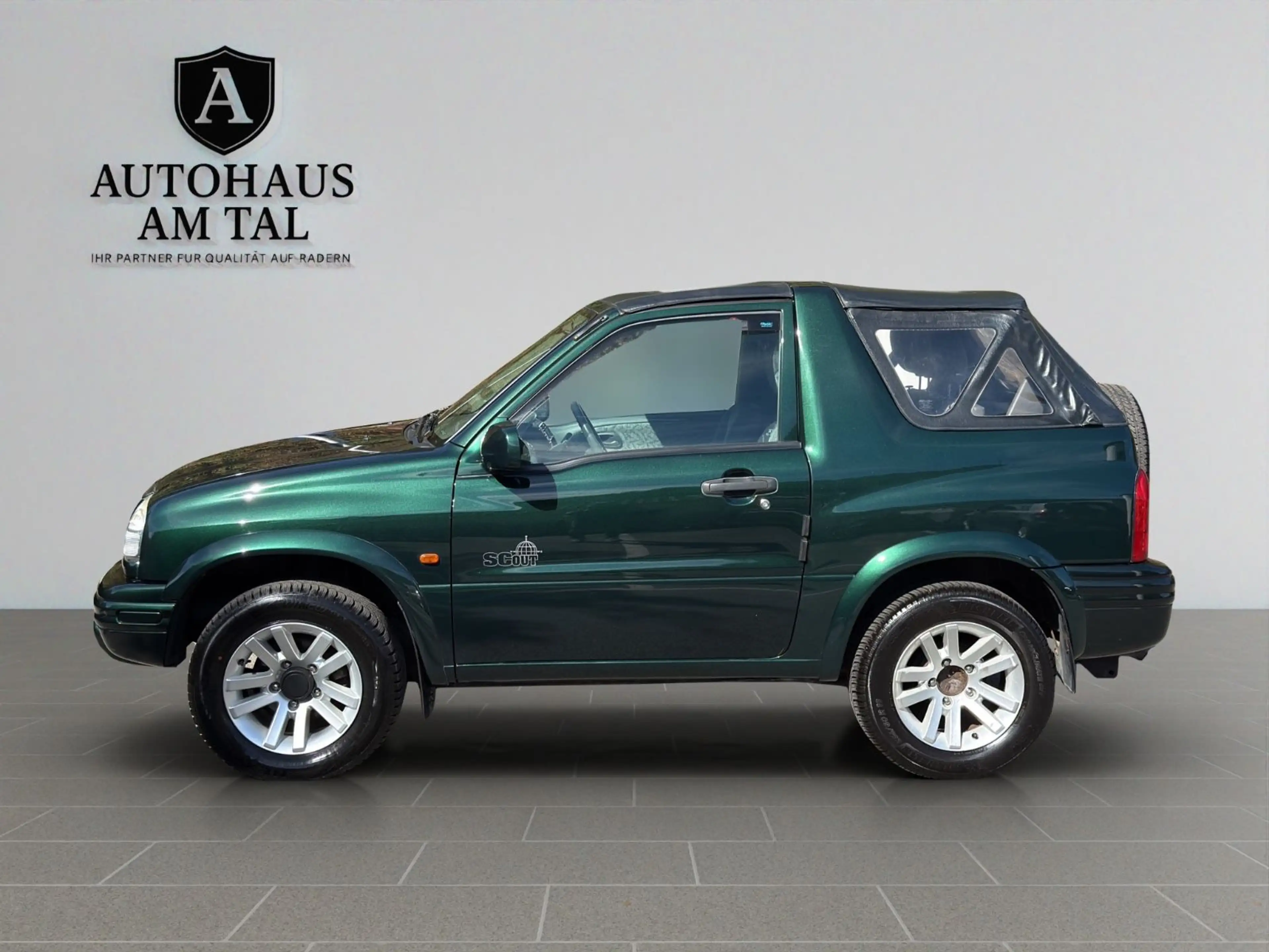 Suzuki Grand Vitara 1.6 4x4 Scout Cabrio~Allrad~AHK — photo 4