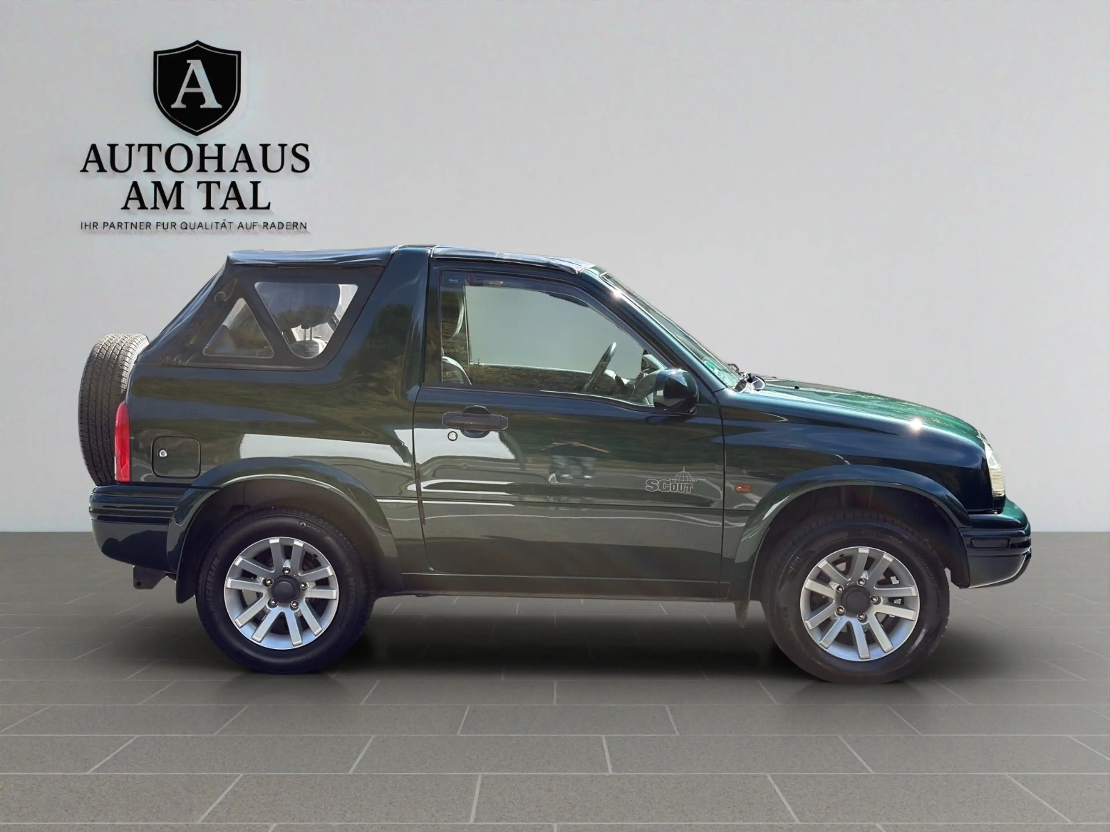 Suzuki Grand Vitara 1.6 4x4 Scout Cabrio~Allrad~AHK — photo 8