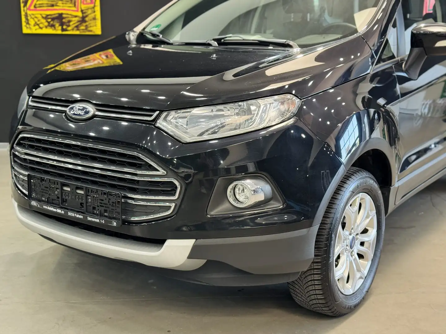 Ford EcoSport Titanium*Zahnriemen NEU*TOP*16ZOLL*LichtS.*Klima* Schwarz - 2