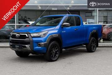 2.4 D-4D Xtra Cab Invincible BPM-VRIJ OP NL KENTEK