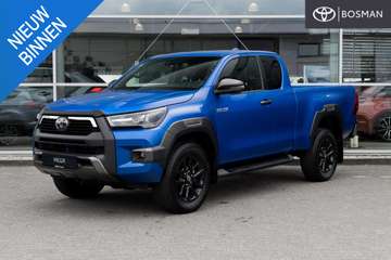 2.4 D-4D Xtra Cab Invincible BPM-VRIJ OP NL KENTEK