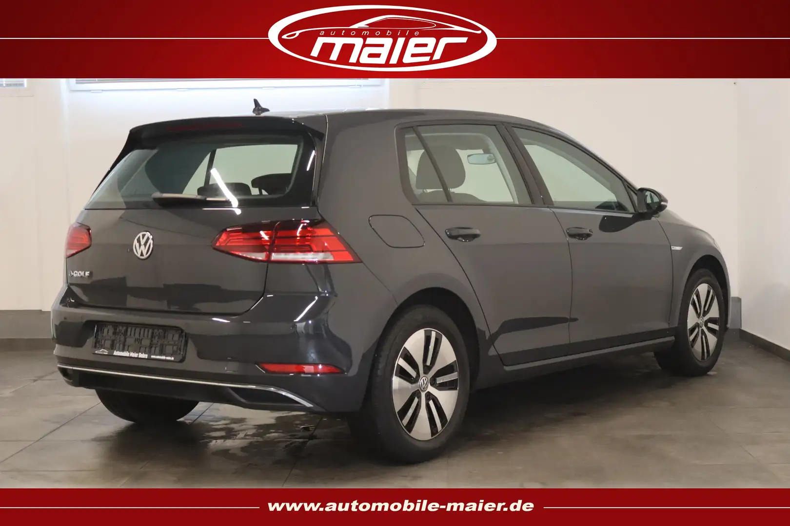 Volkswagen e-Golf Comfortline-NAV-SHZ-PDC-CCS-LED-KESSY-ACC Grau - 2