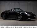 Porsche 911 Carrera 4S Cabrio *Sitzlüftung*BOSE*ServiceNEU*... Zwart - thumbnail 1
