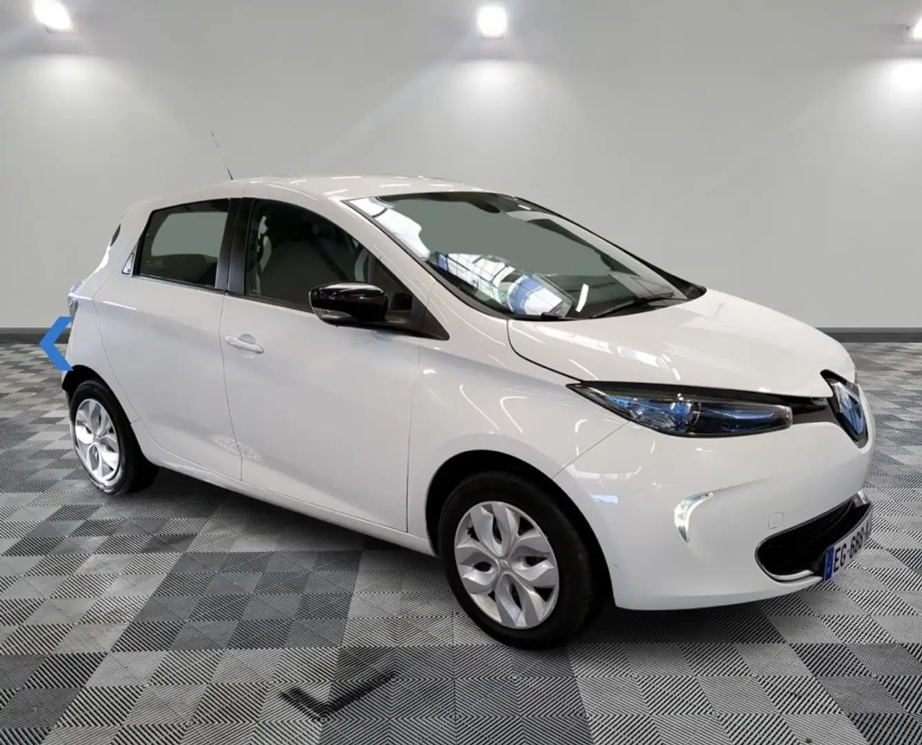 Renault ZOE (ohne Batterie) 22 kwh Zen - 1