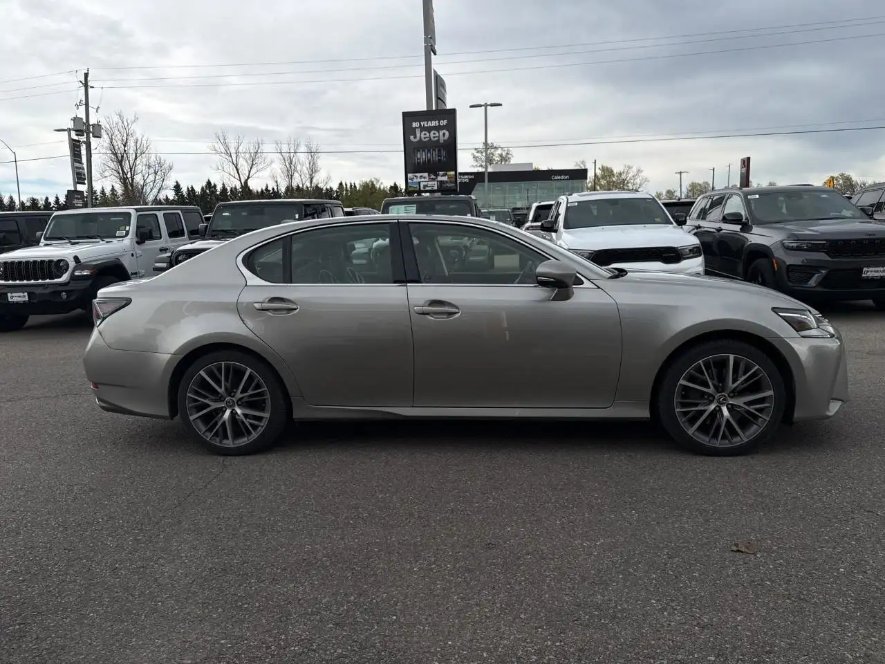 Lexus GS снимка Lexus GS