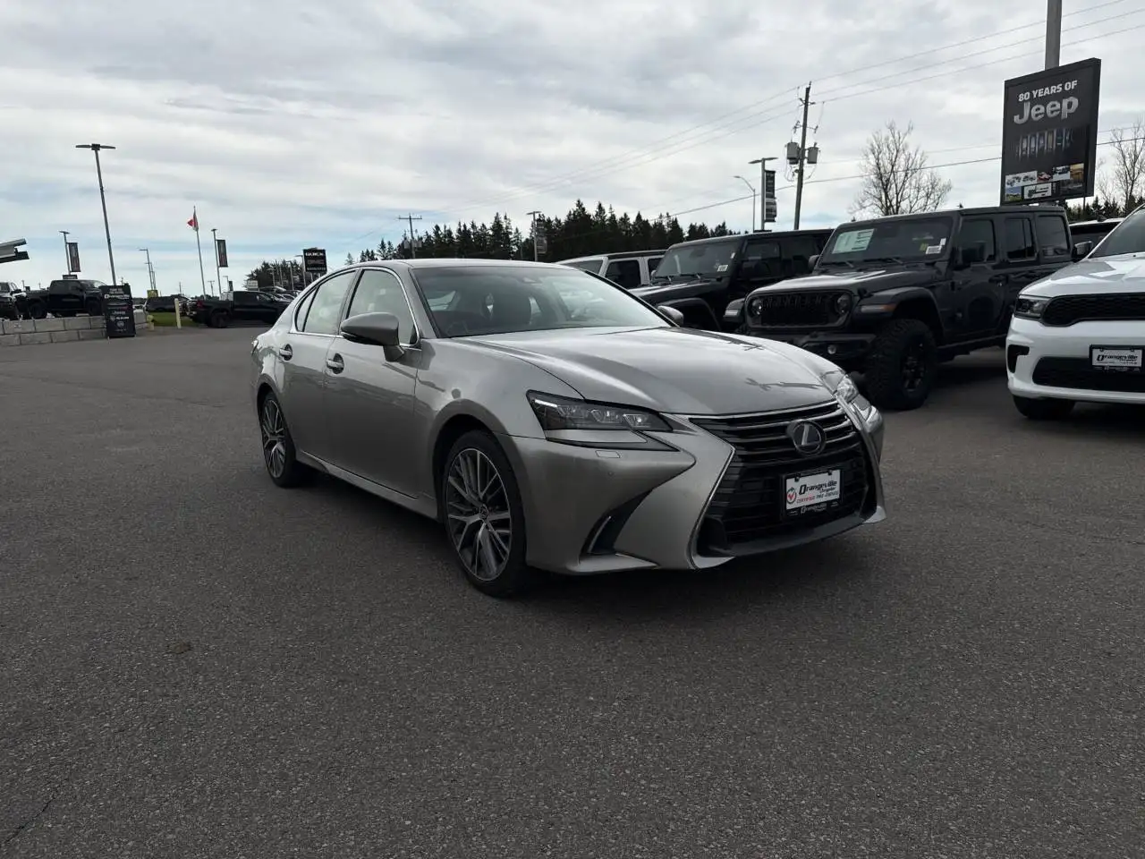 Lexus GS снимка Lexus GS