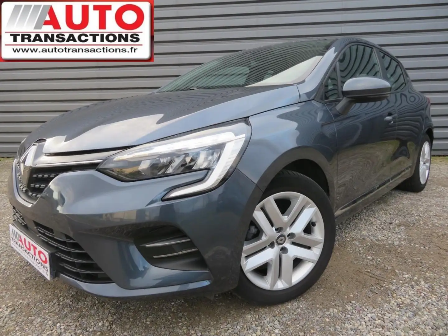 Renault Clio Clio 1.0 Tce - 90 - 2021N  V BERLINE Business Gris - 1