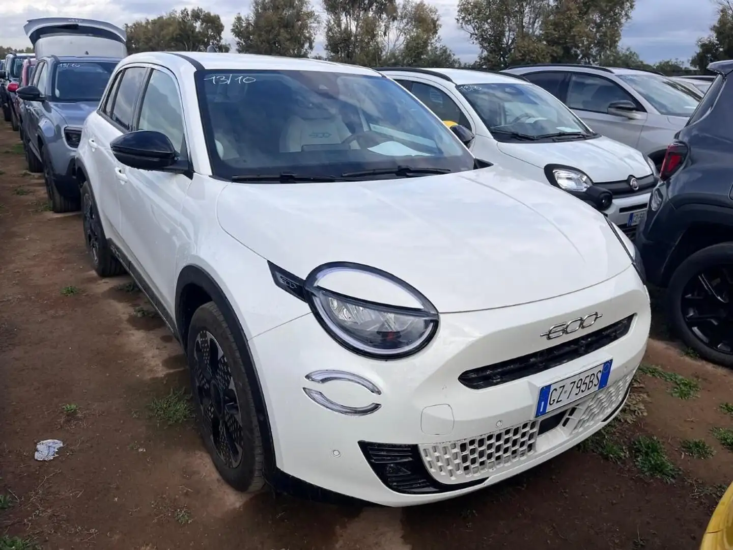 Fiat 600 600 Hybrid 110 CV DCT MHEV La Prima Bianco - 1