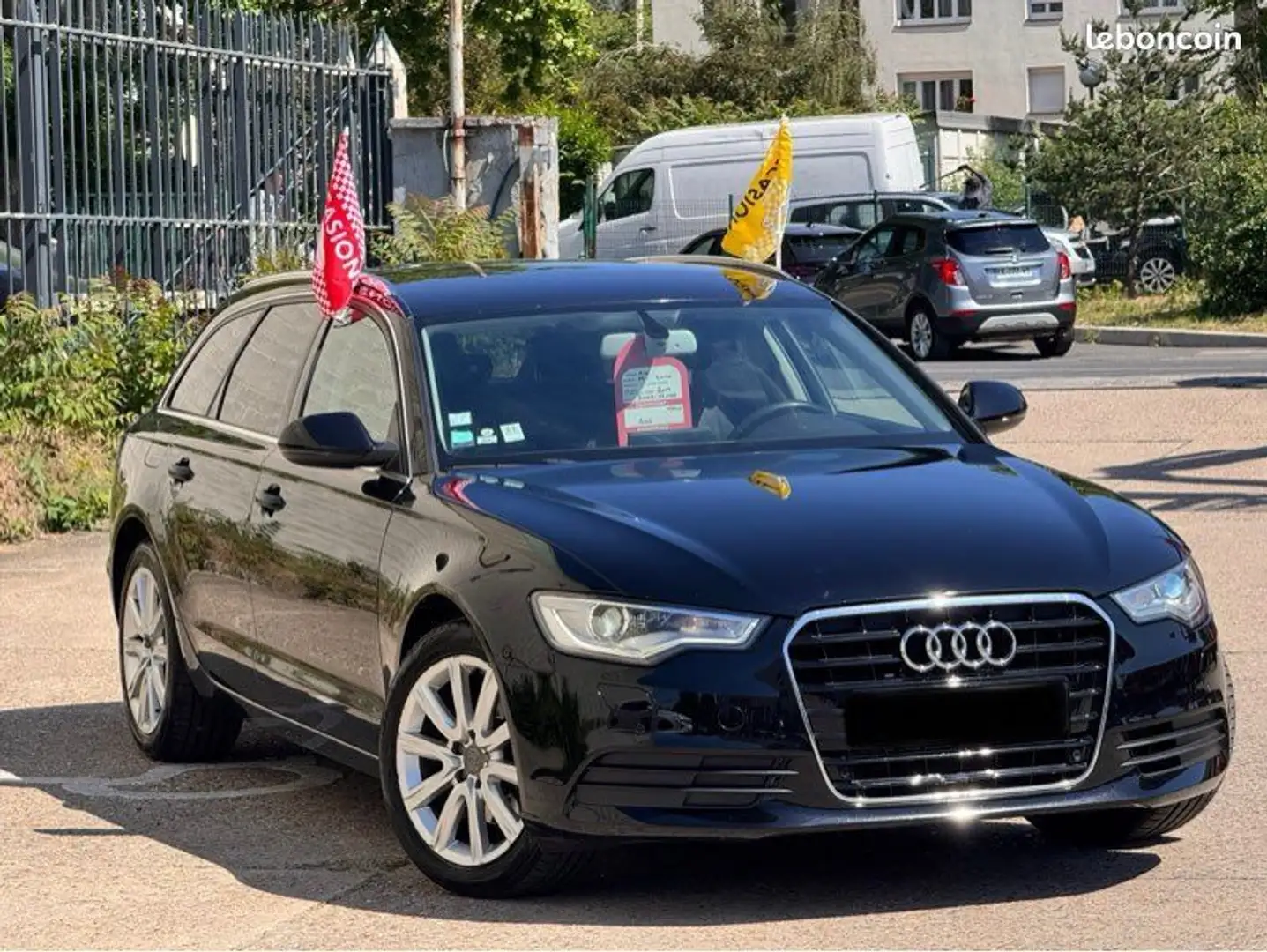 Audi A6 2.0 TDI S-tronic 190CV année 12-2014 285.000KM a 8 Noir - 2