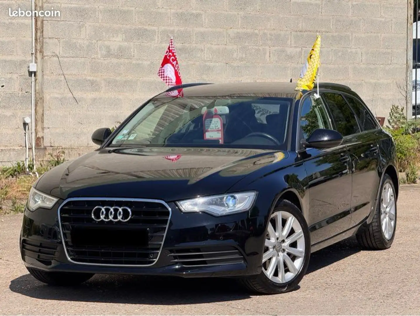 Audi A6 2.0 TDI S-tronic 190CV année 12-2014 285.000KM a 8 Noir - 1