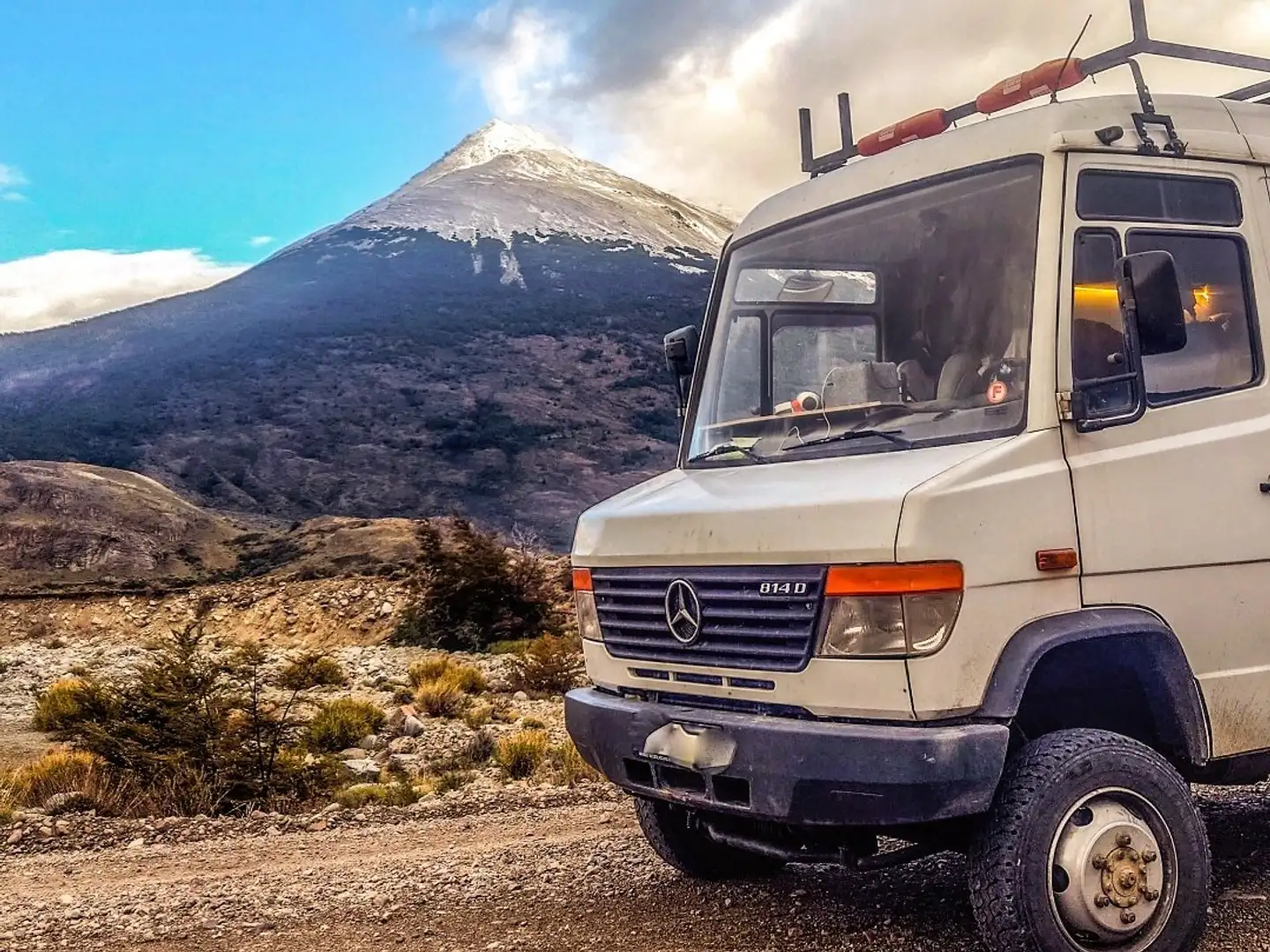 Mercedes-Benz Vario Vario 814 DA KA 4x4 Camper autark - 2