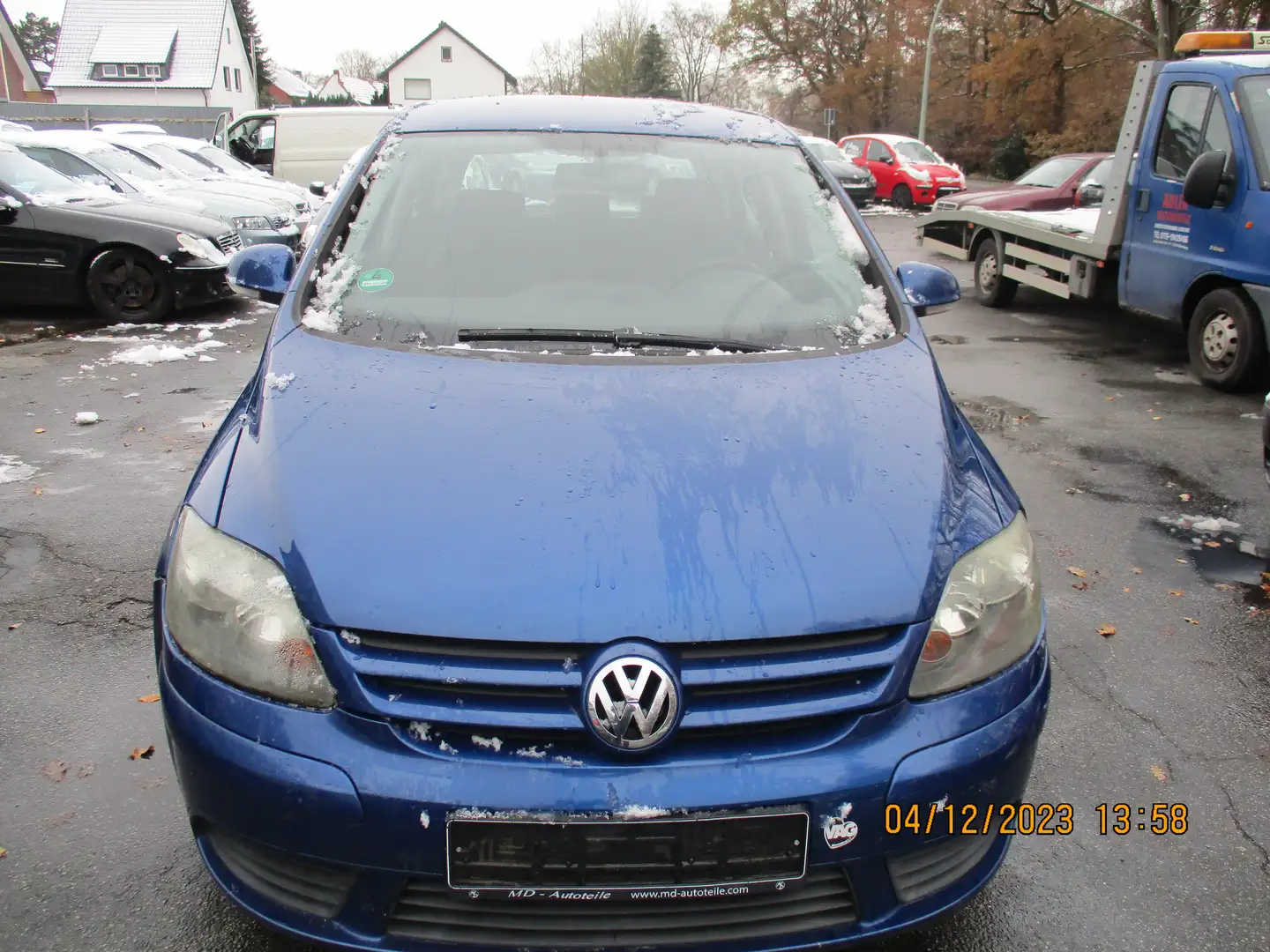 Volkswagen Golf Plus Comfortline Azul - 2