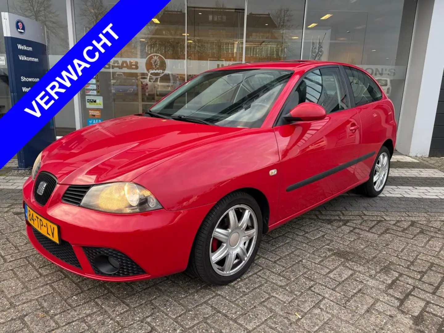 SEAT Ibiza 1.4-16V Chill Out wordt geleverd met een nieuwe ri Rot - 1