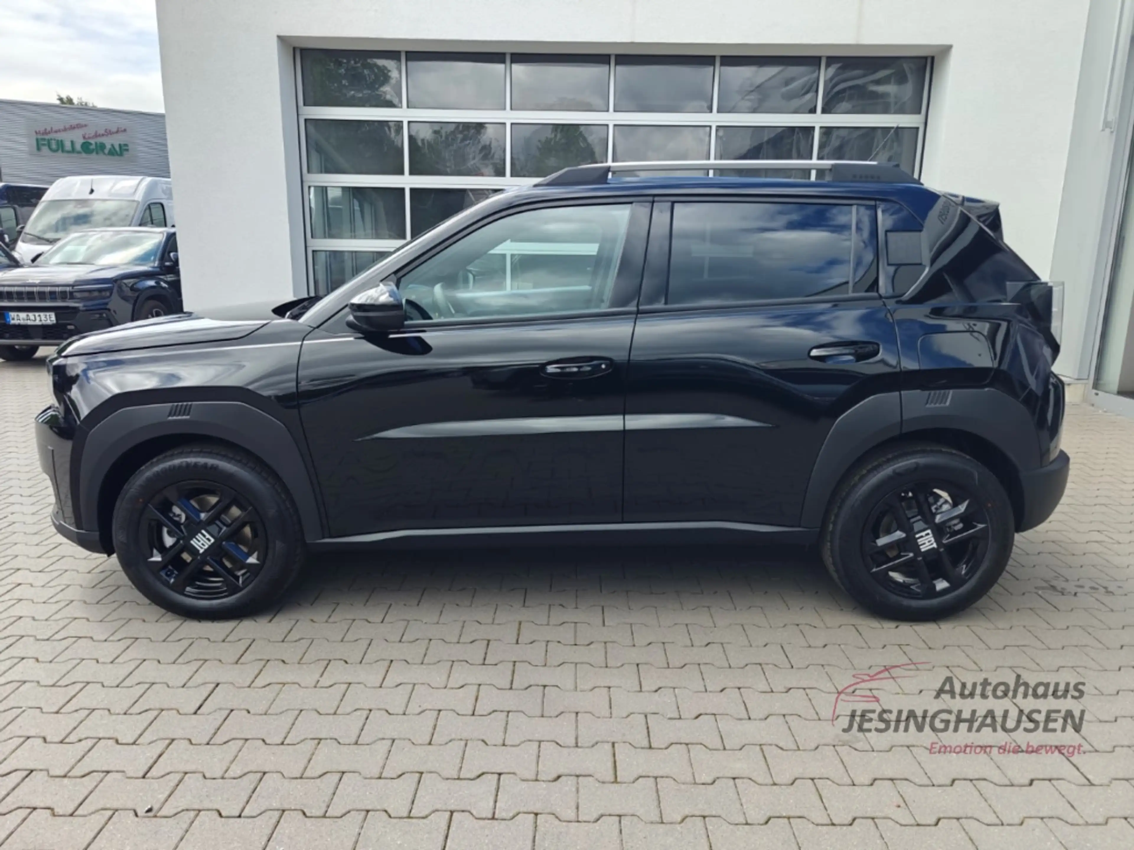 Fiat Grande Panda Hybrid Icon+Pdc+Style Paket+LED+Apple CarPlay+Klim — photo 11