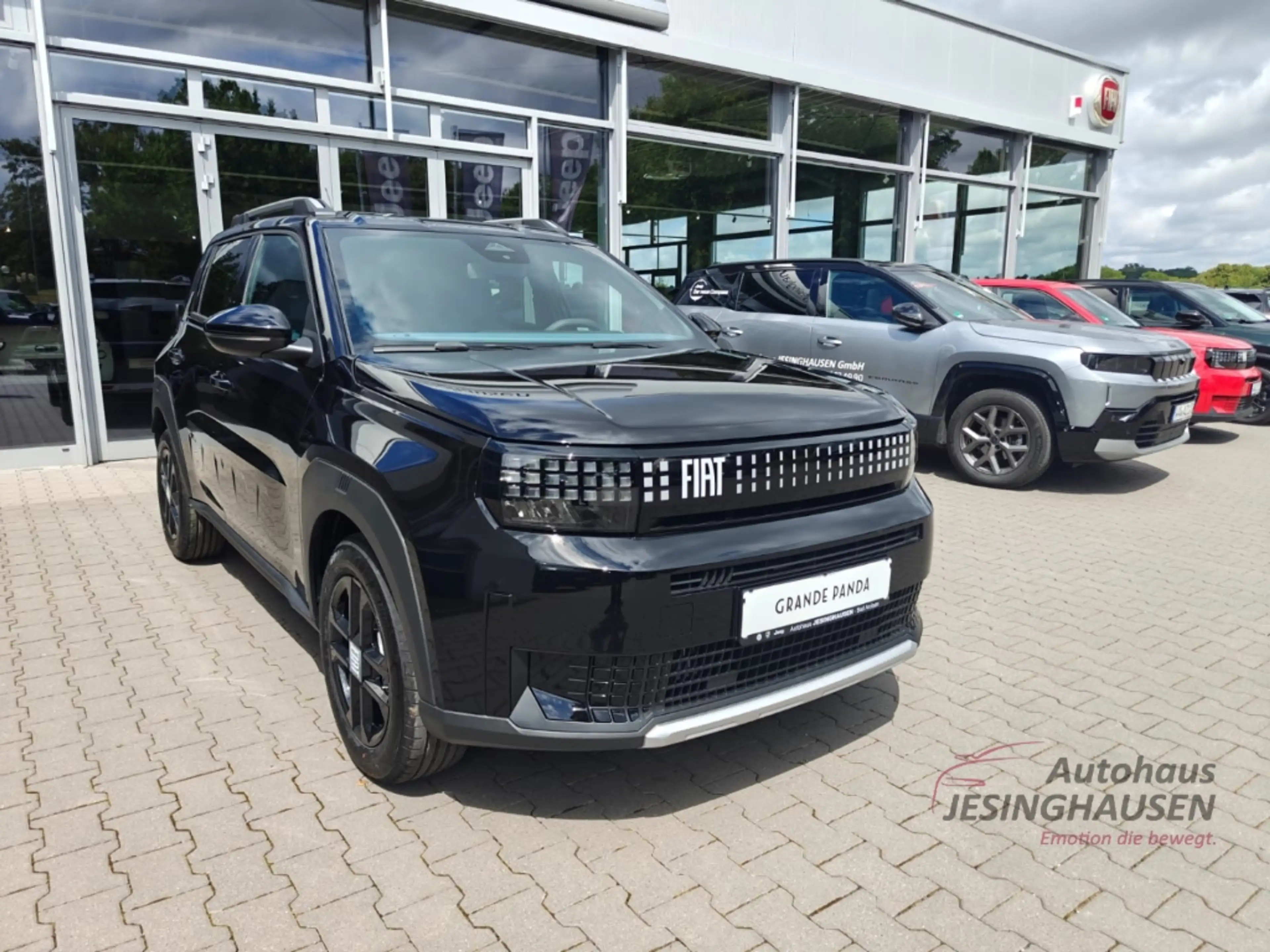 Fiat Grande Panda Hybrid Icon+Pdc+Style Paket+LED+Apple CarPlay+Klim — photo 4