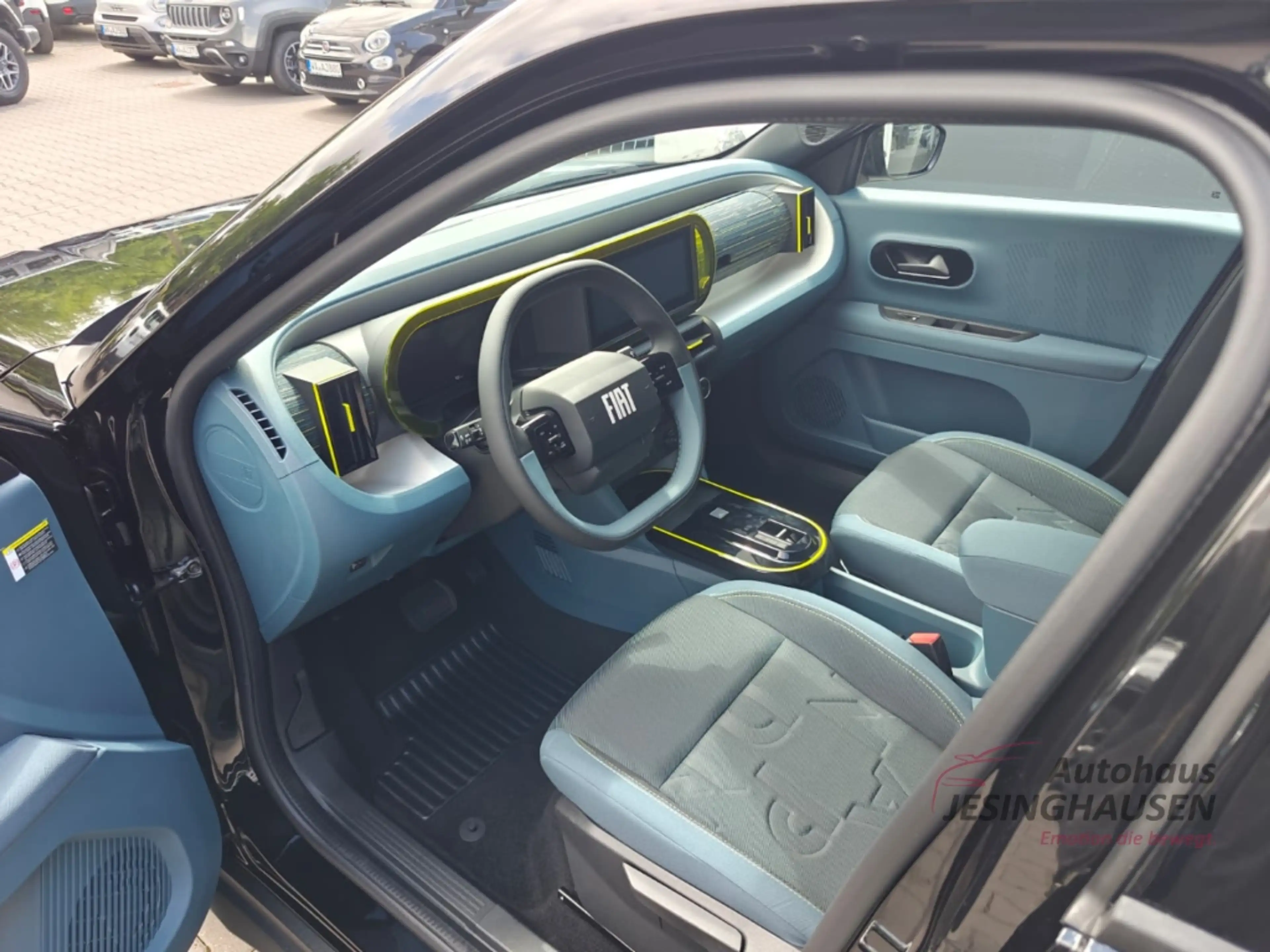 Fiat Grande Panda Hybrid Icon+Pdc+Style Paket+LED+Apple CarPlay+Klim — photo 14