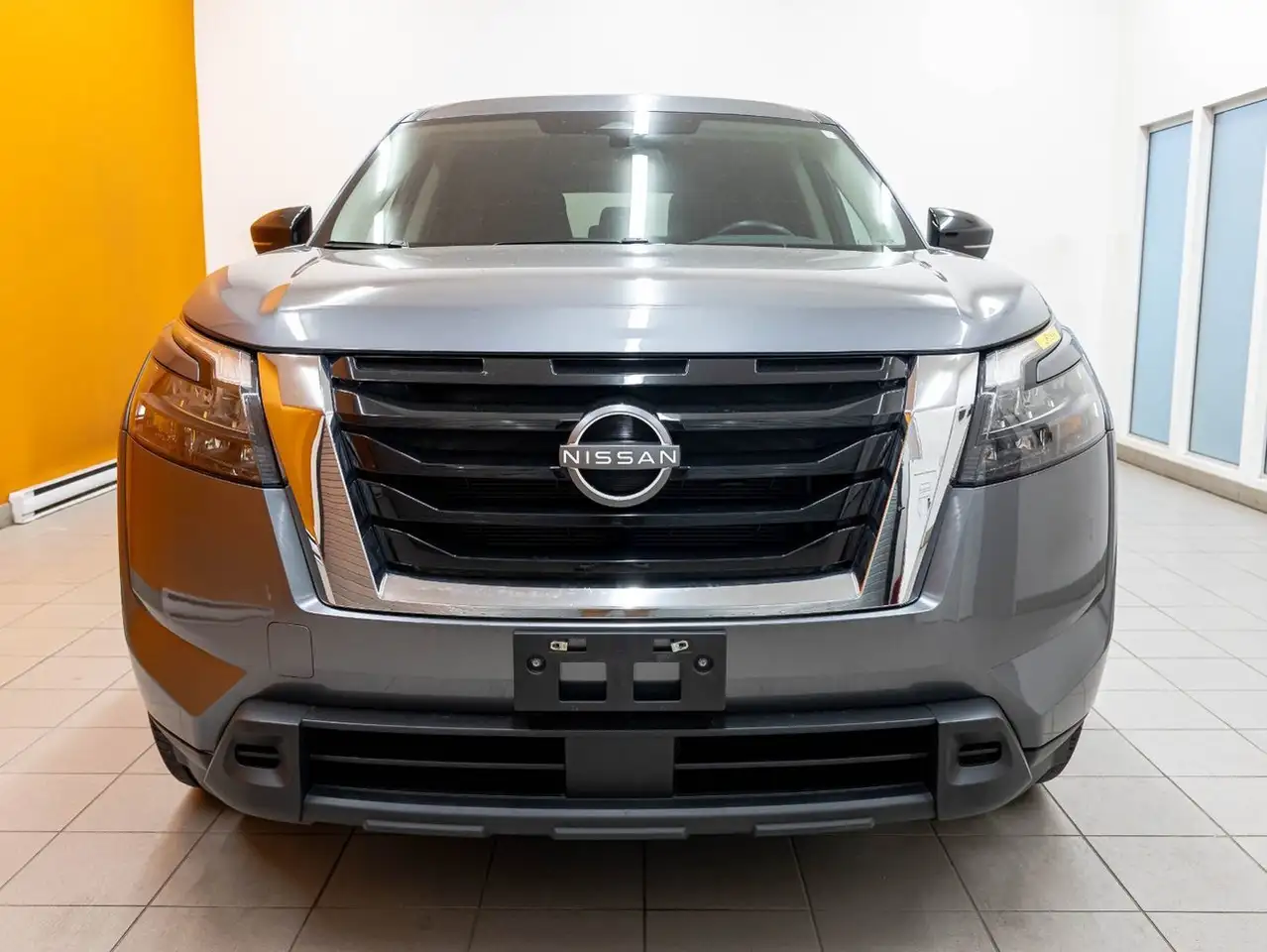 Nissan Pathfinder fotografie Nissan Pathfinder