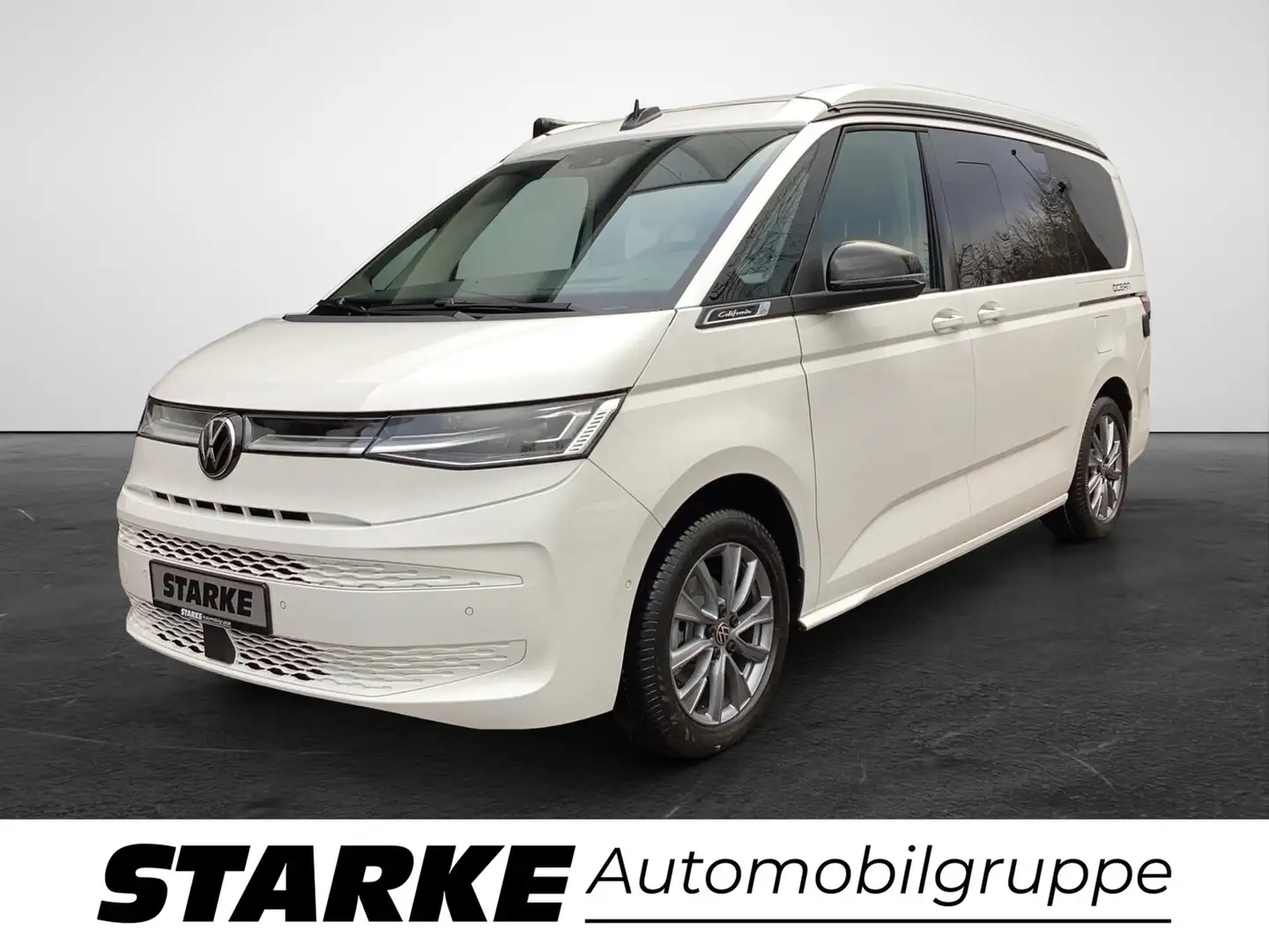 Volkswagen T7 California 2.0 TDI DSG Ocean Camper Білий - 1