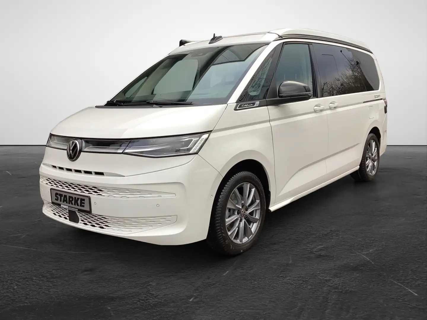 Volkswagen T7 California 2.0 TDI DSG Ocean Camper Білий - 2