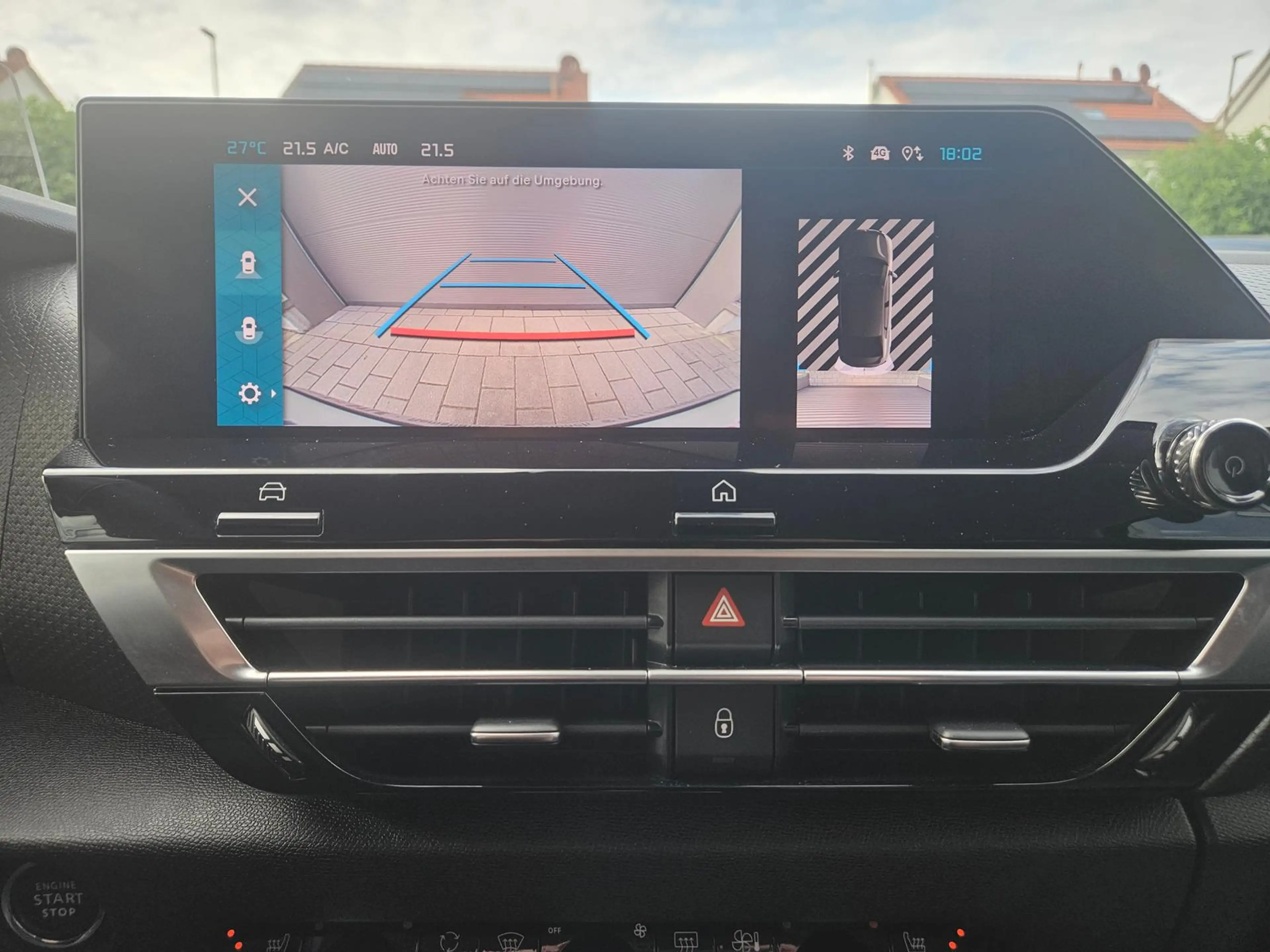 Citroen C4 X Max PT 130 EAT8 HUD*SHZ*Kamera*ACC*NAVI* — photo 12