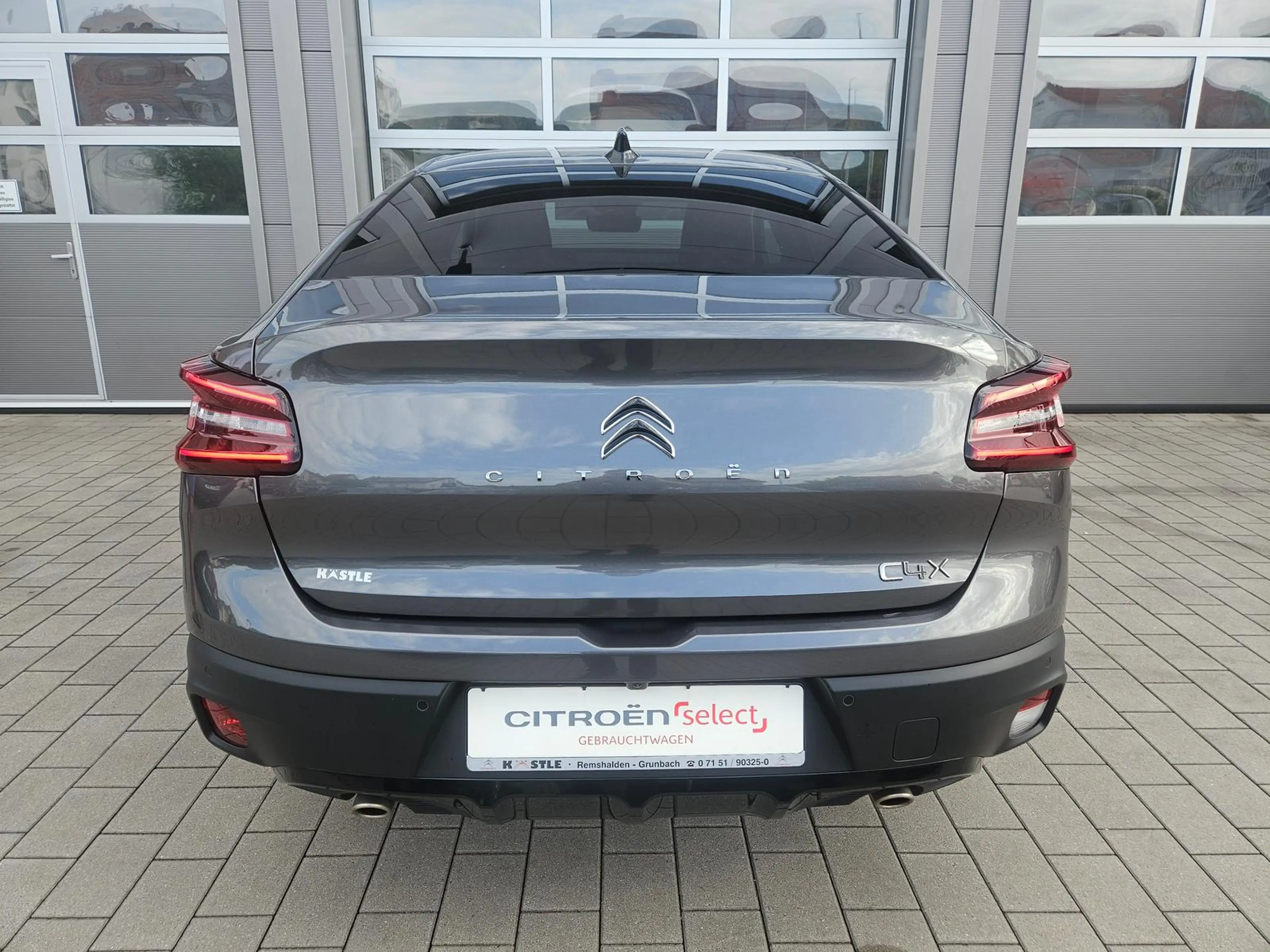 Citroen C4 X Max PT 130 EAT8 HUD*SHZ*Kamera*ACC*NAVI* — photo 6
