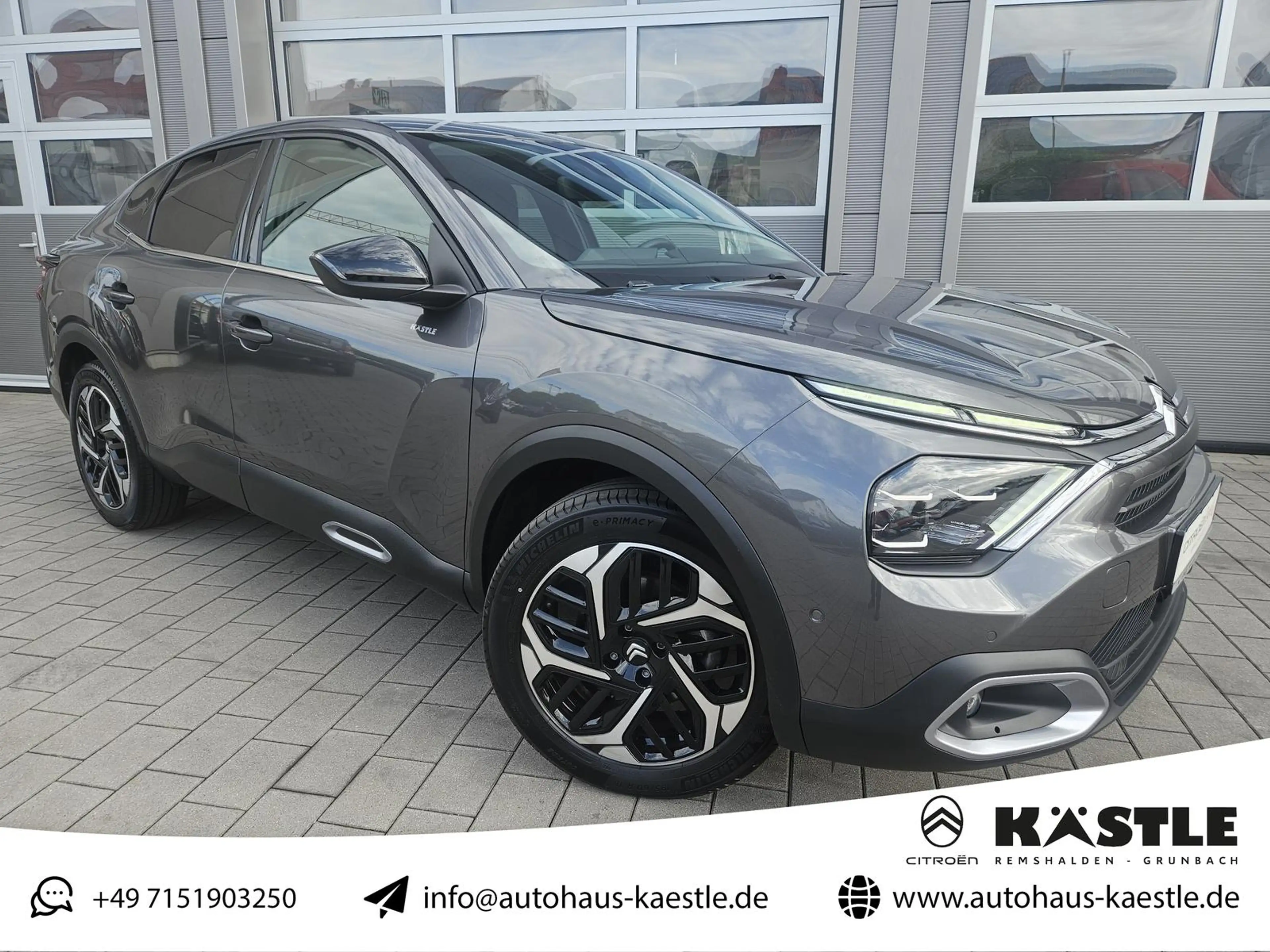 Citroen C4 X Max PT 130 EAT8 HUD*SHZ*Kamera*ACC*NAVI*