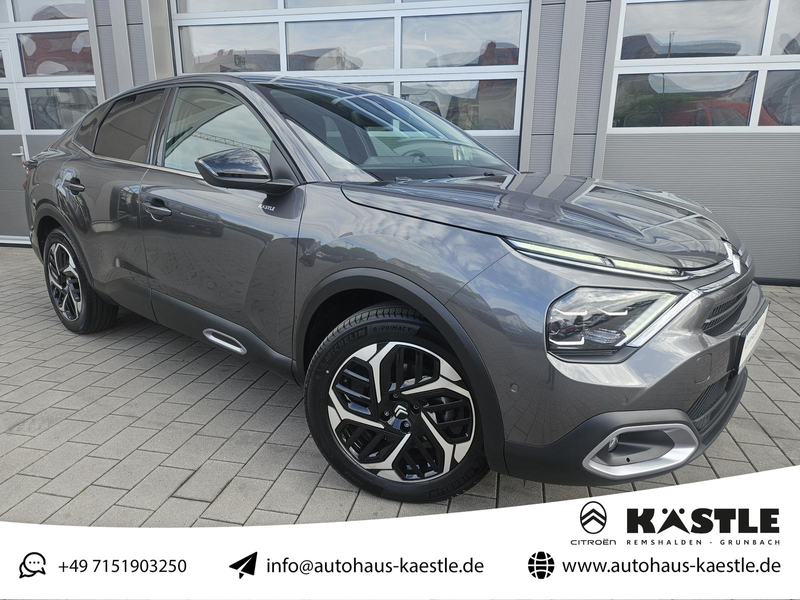 Citroen C4 X Max PT 130 EAT8 HUD*SHZ*Kamera*ACC*NAVI*