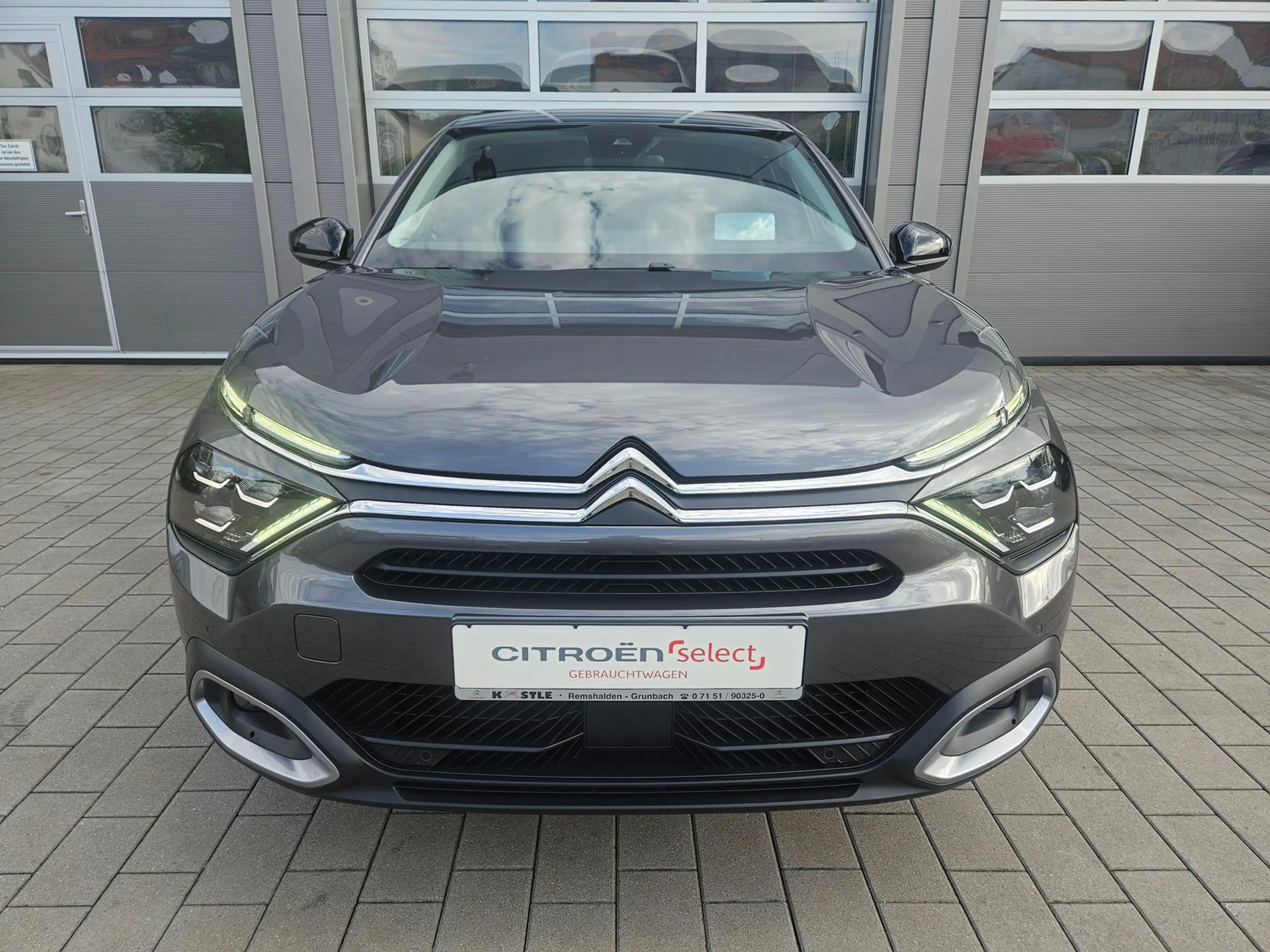 Citroen C4 X Max PT 130 EAT8 HUD*SHZ*Kamera*ACC*NAVI* — photo 7