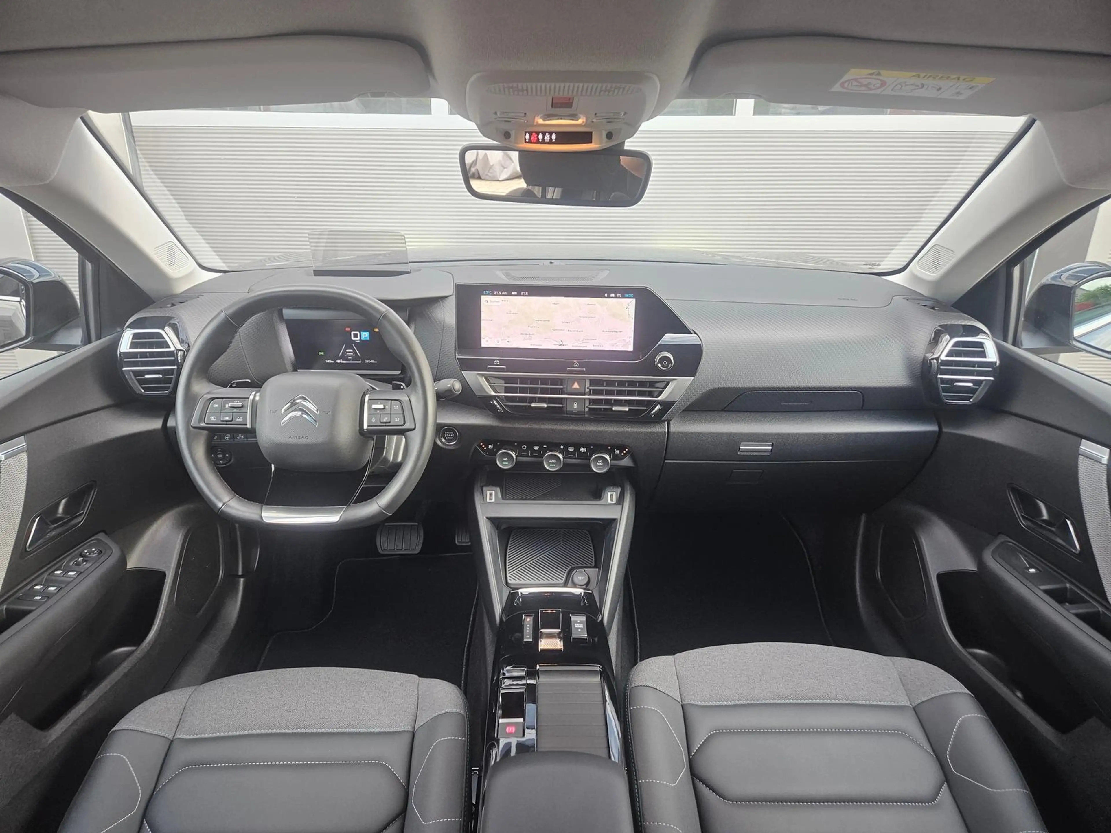 Citroen C4 X Max PT 130 EAT8 HUD*SHZ*Kamera*ACC*NAVI* — photo 13