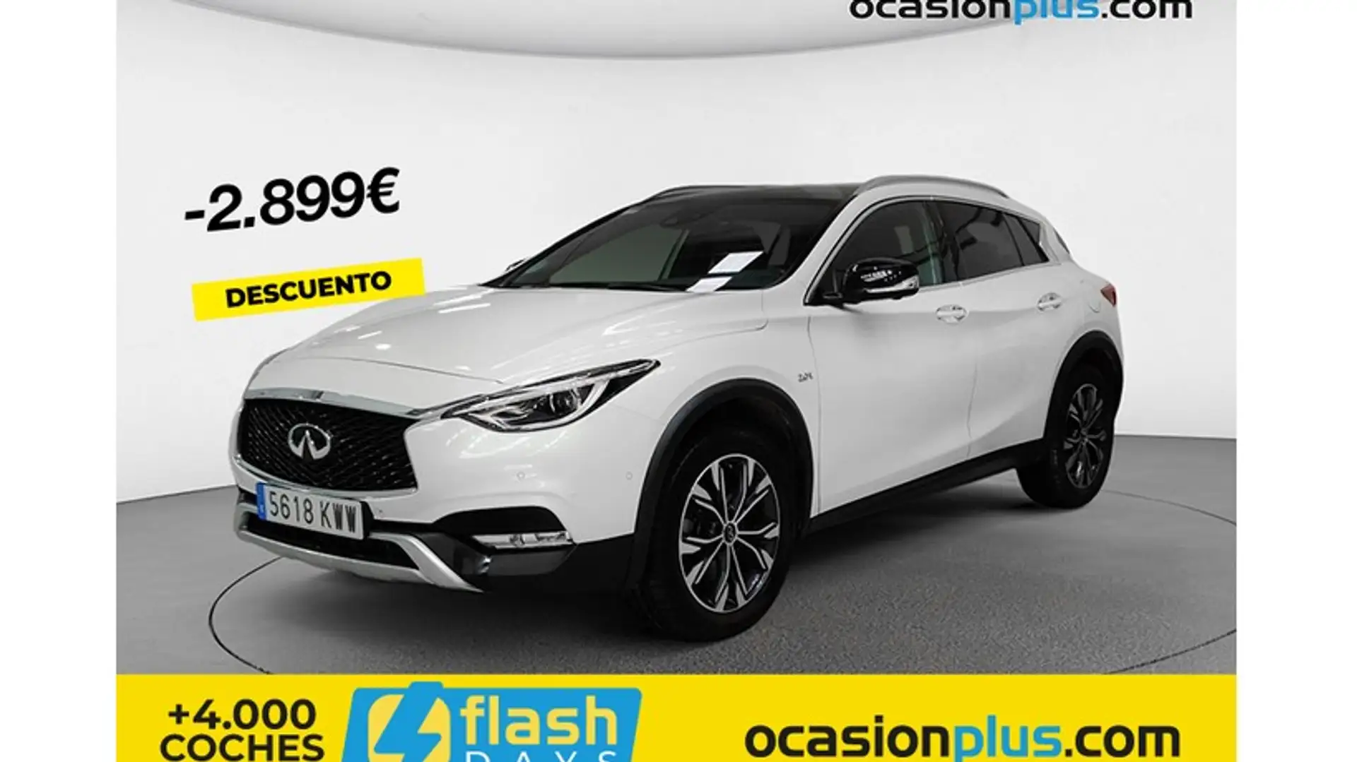 Infiniti QX30 2.0t Premium Tech AWD 7DCT Blanc - 1